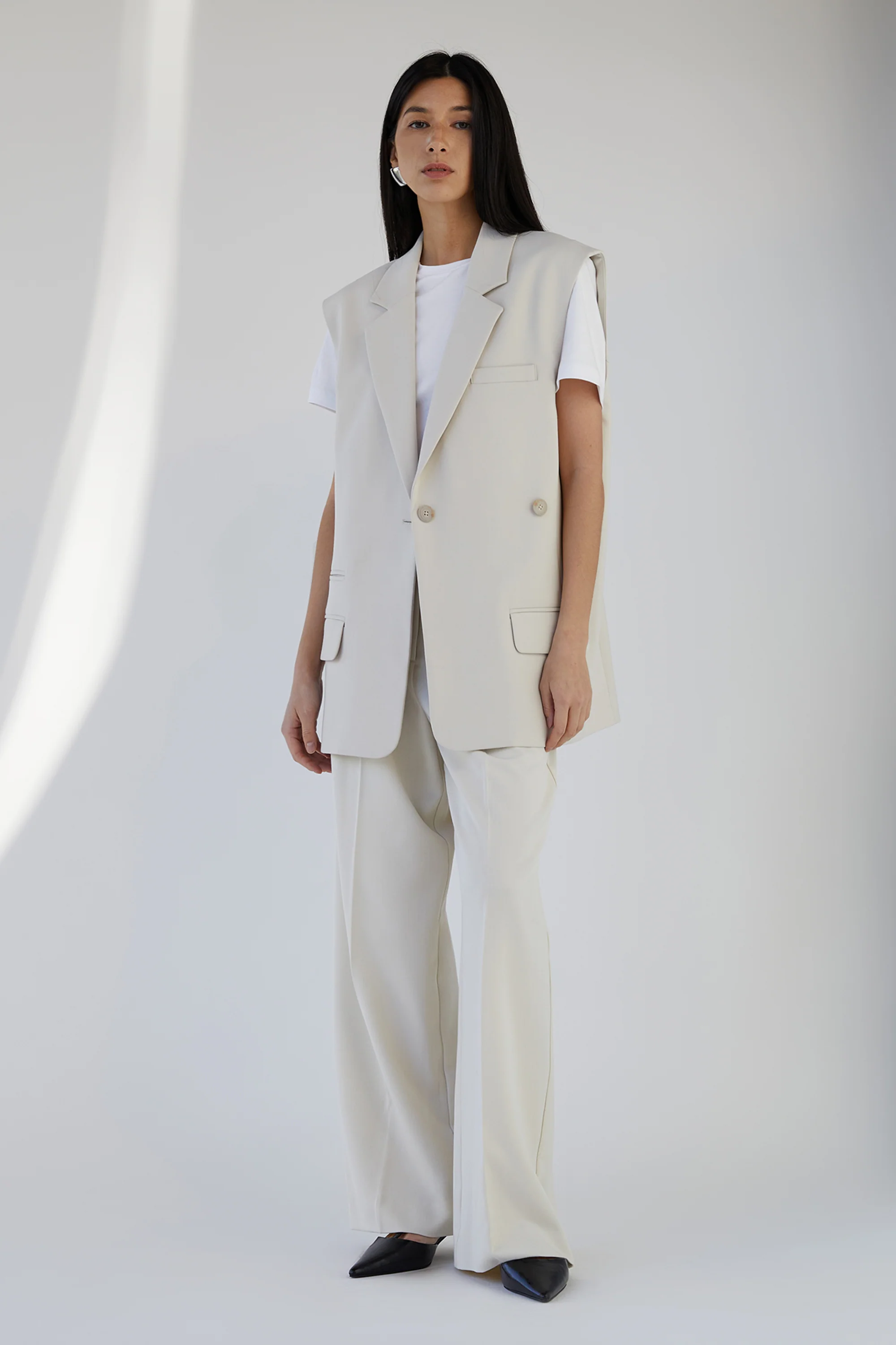 SUITING BLAZER VEST - Image 3
