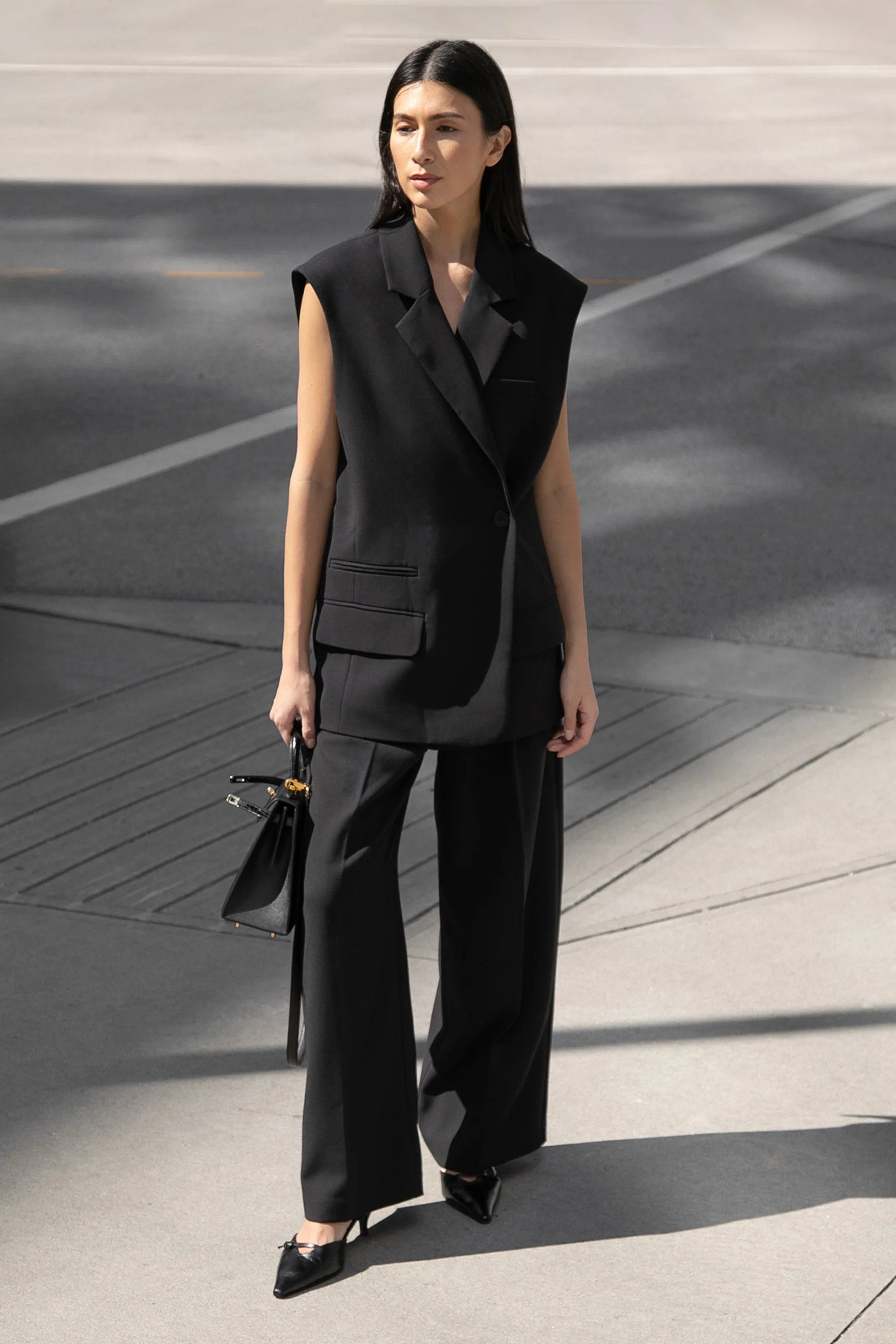 SUITING BLAZER VEST - Image 4