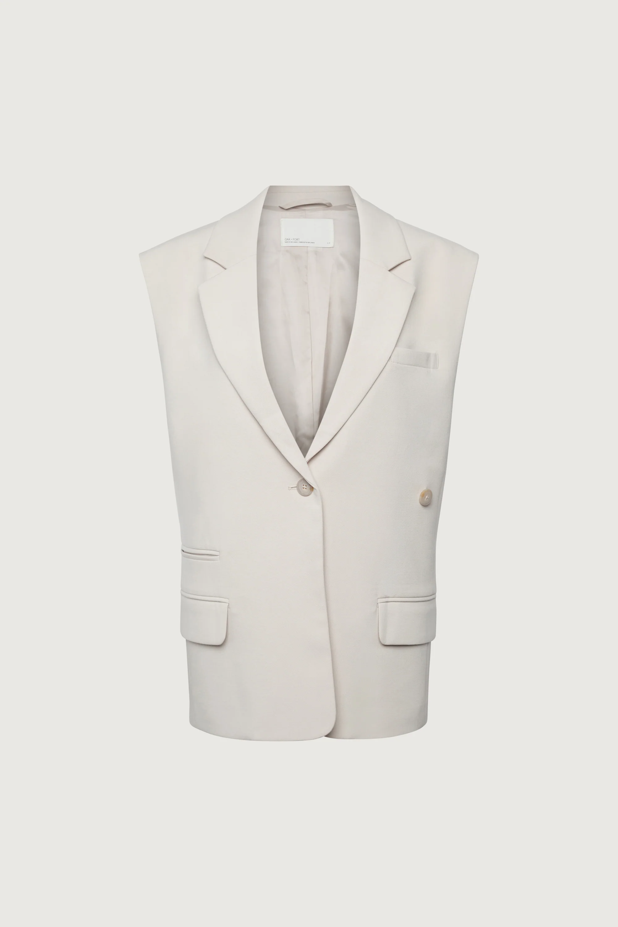 SUITING BLAZER VEST - Image 6