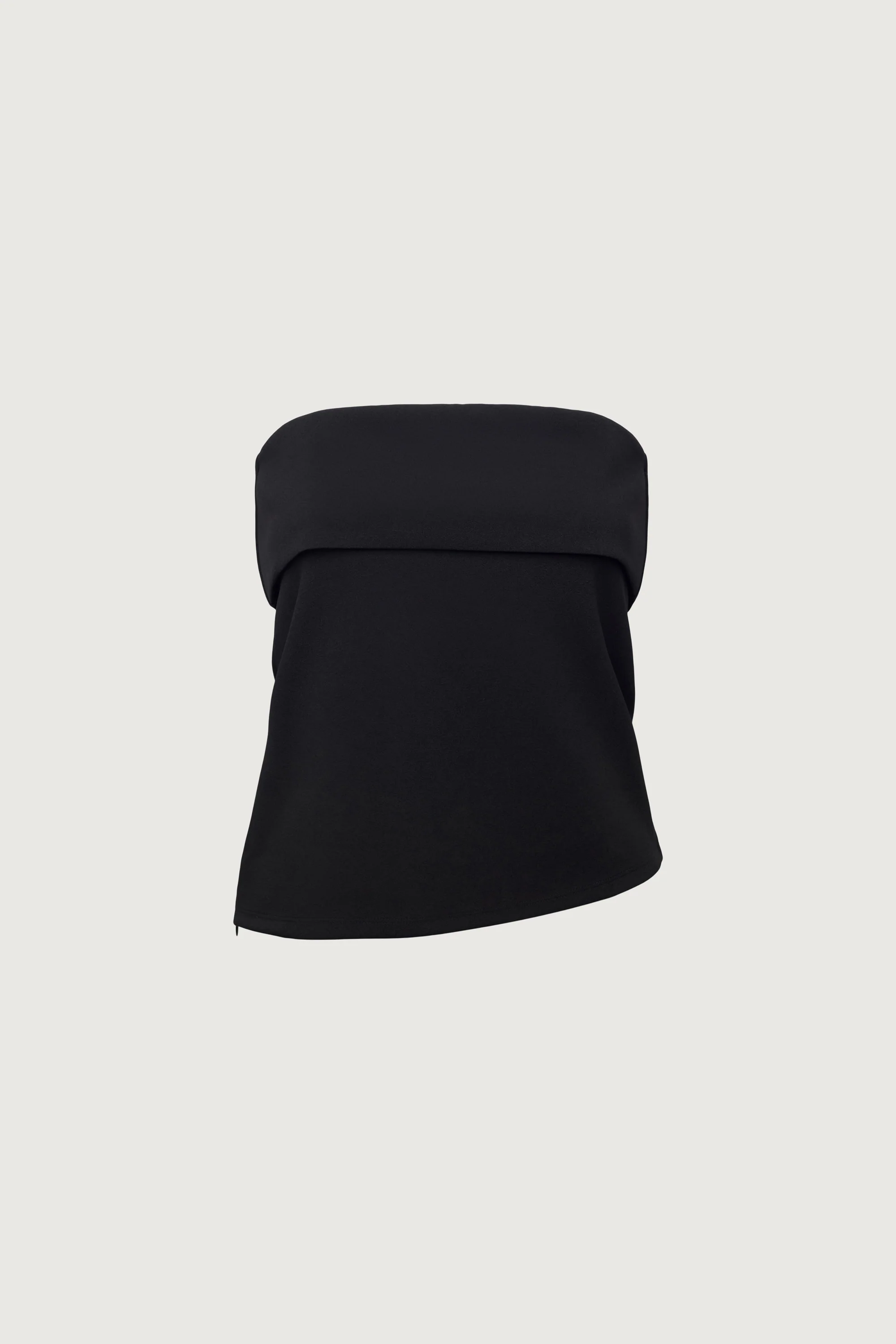 TUBE TOP WITH FOLD-OVER DETAIL - Image 6