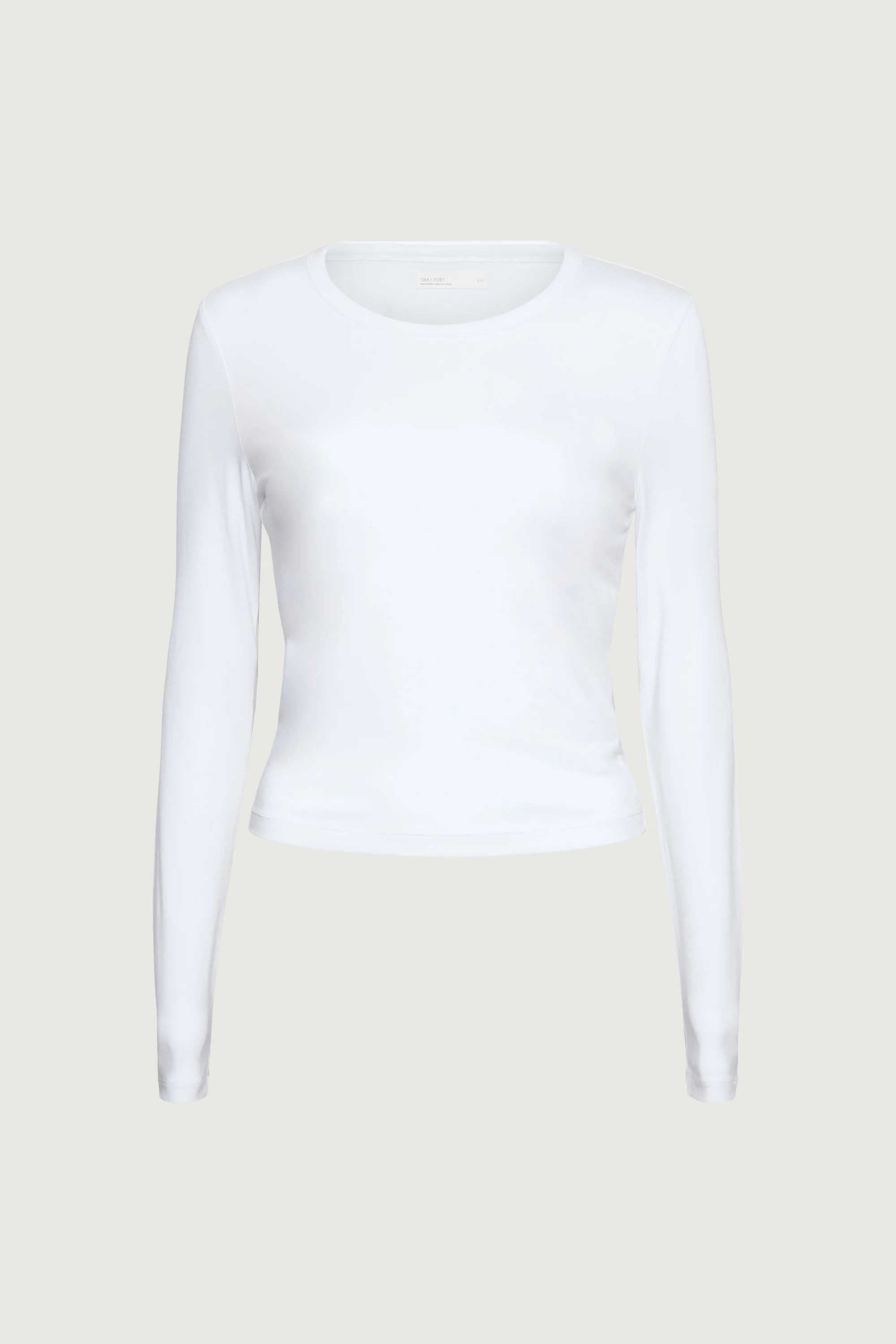 SLIM FIT LONG SLEEVE TOP - Image 4