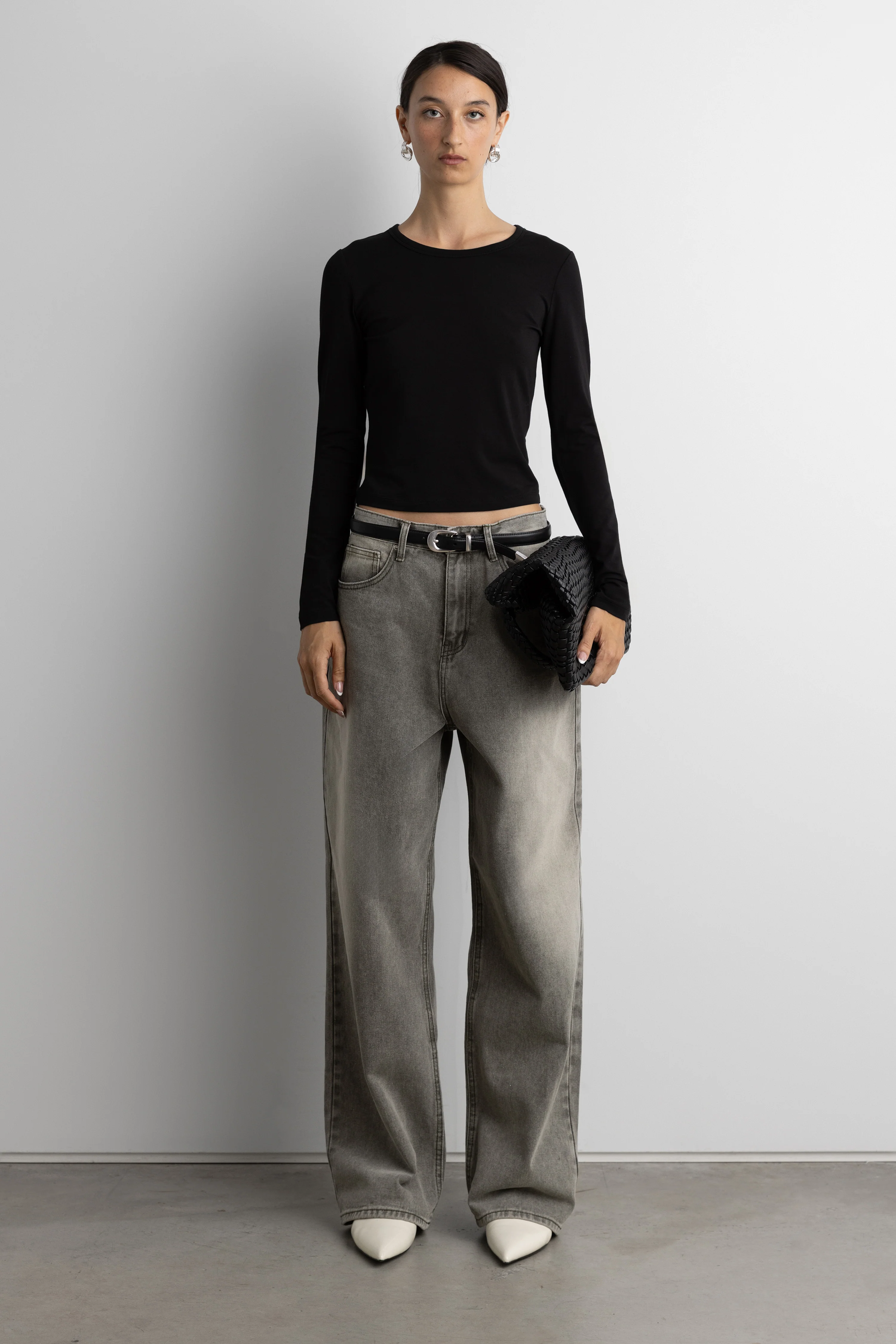 SLIM FIT LONG SLEEVE TOP - Image 5