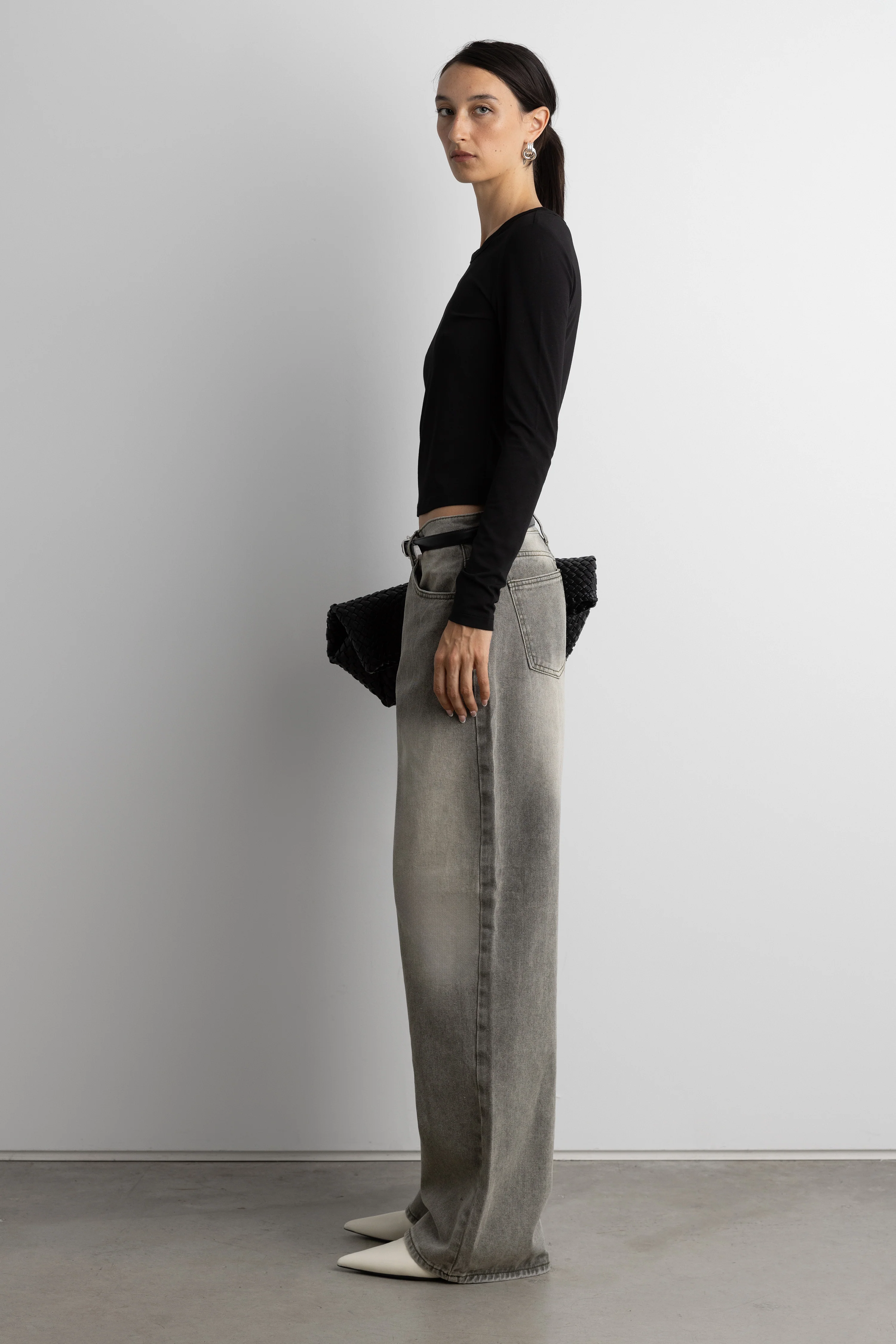 SLIM FIT LONG SLEEVE TOP - Image 6