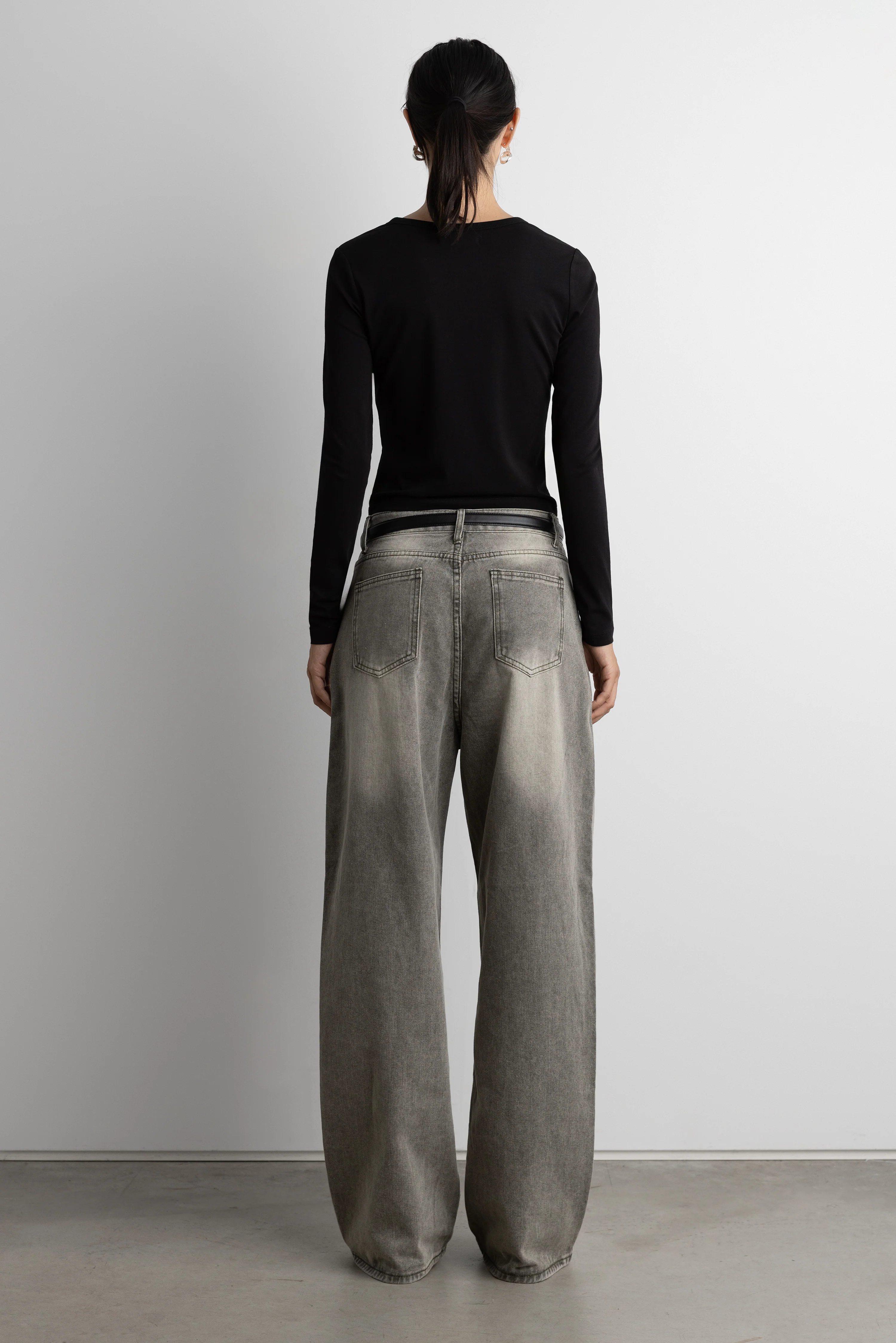 SLIM FIT LONG SLEEVE TOP - Image 7
