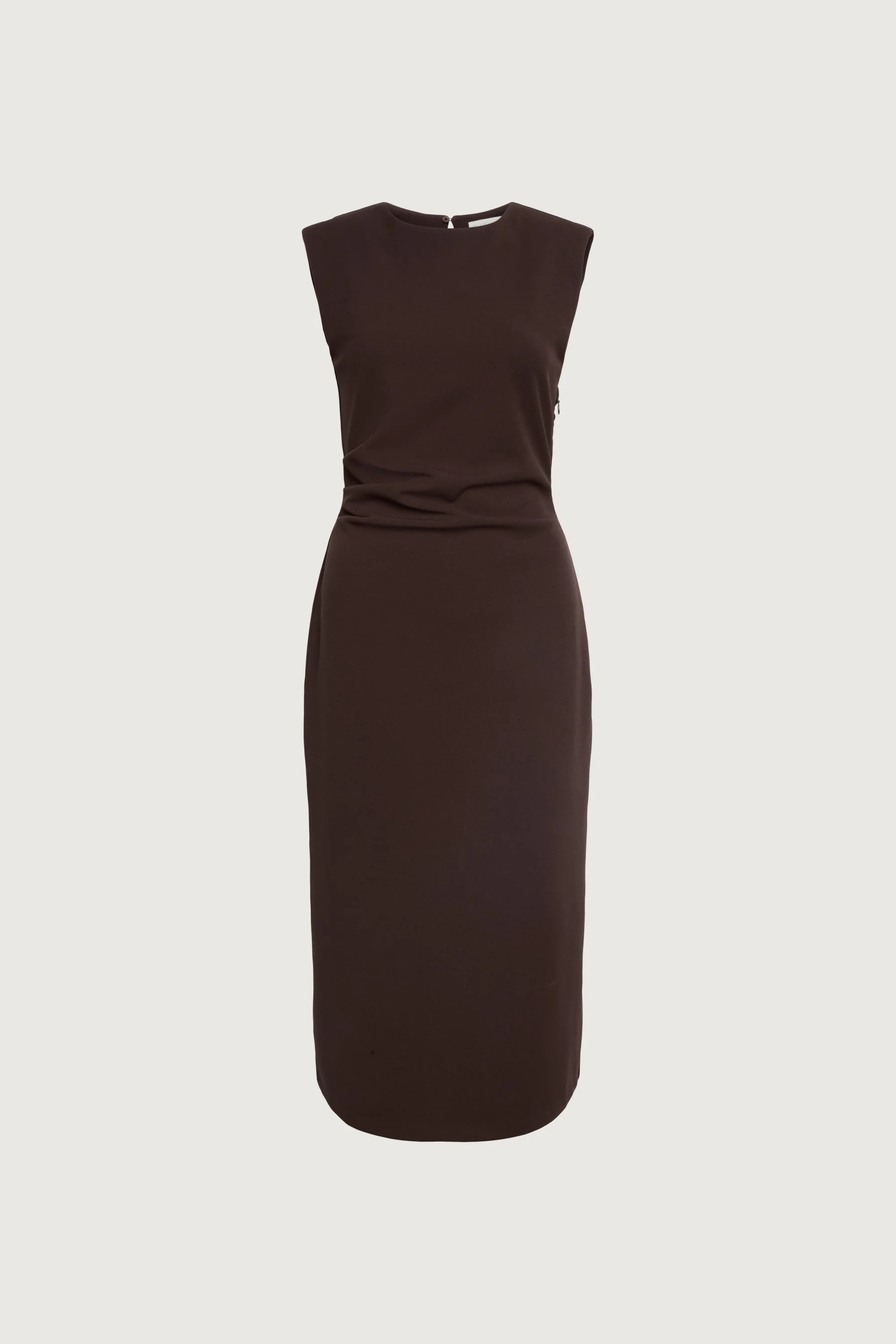 SLIM FIT MIDI DRESS - Image 5