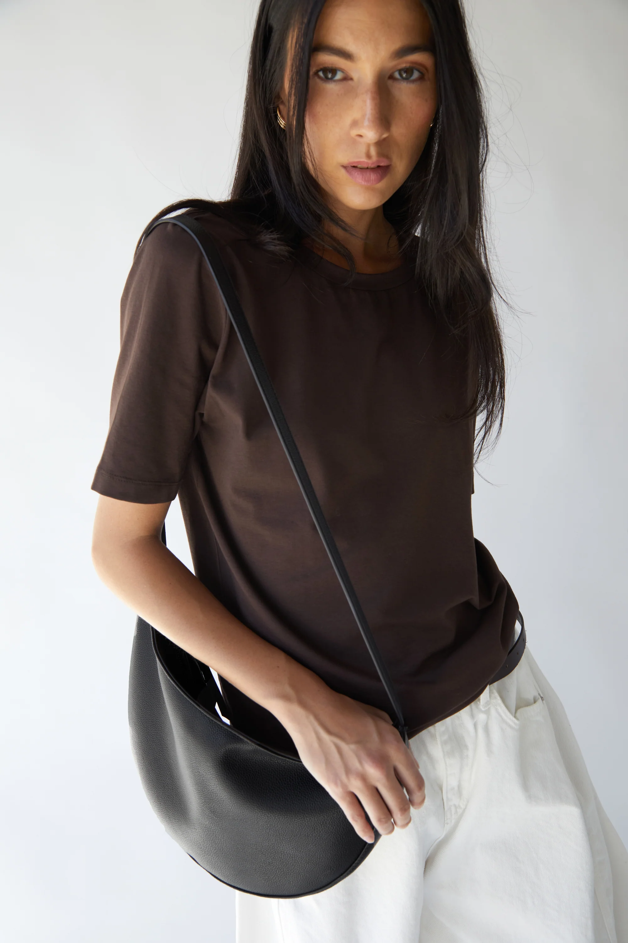 VEGAN LEATHER SLING BAG - Image 12