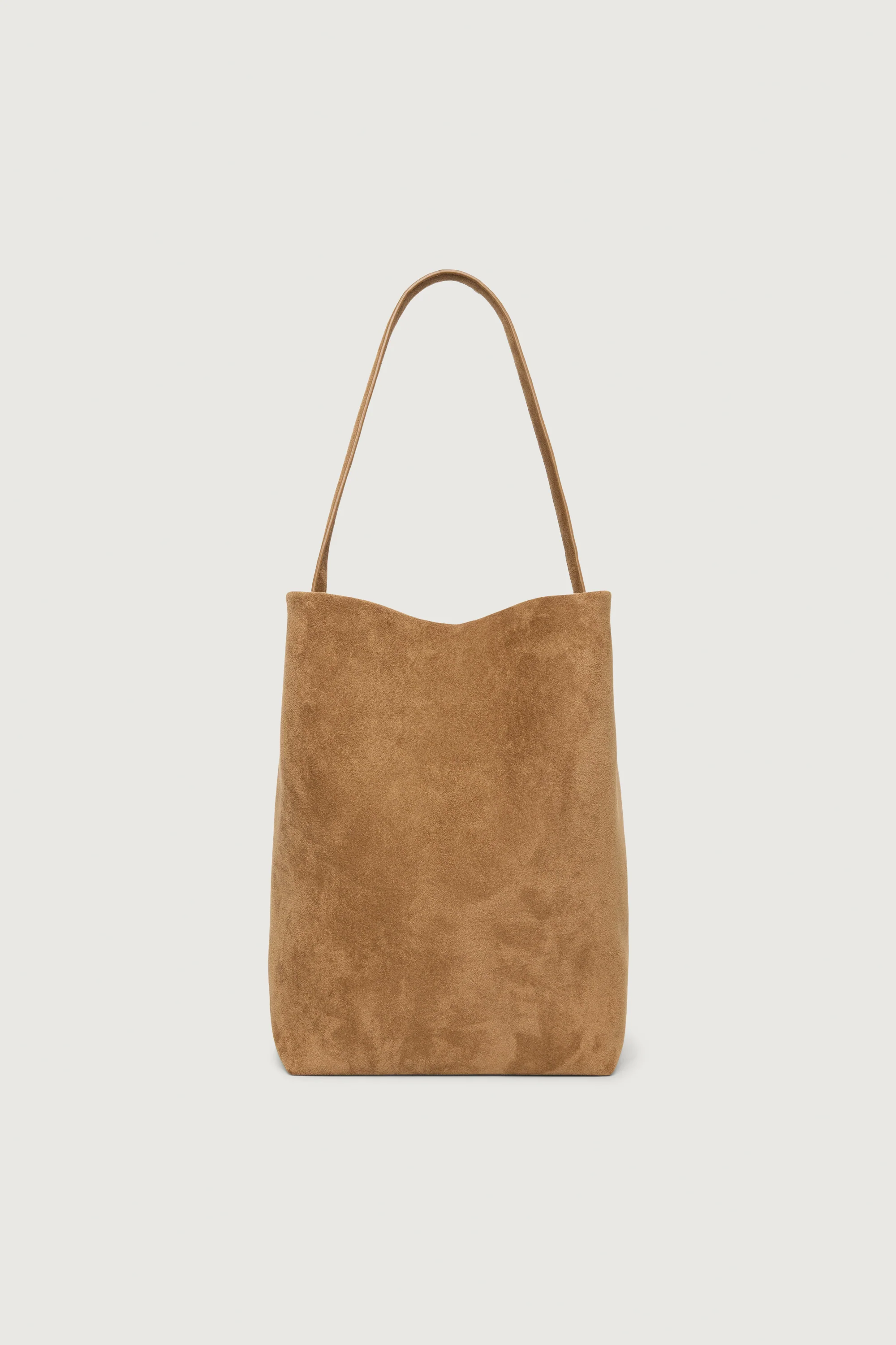 SLOANE TOTE IN VEGAN SUEDE