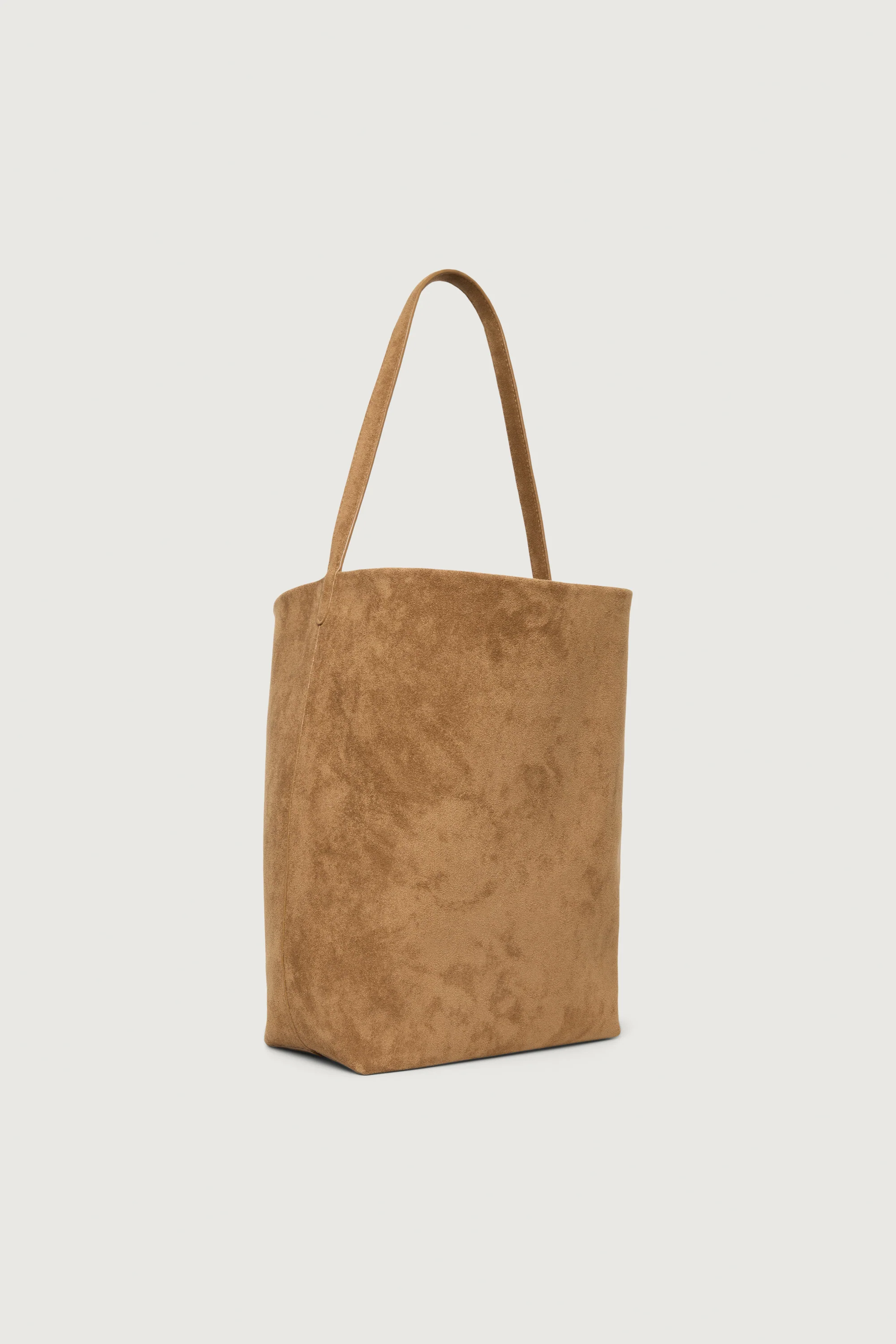 SLOANE TOTE IN VEGAN SUEDE - Image 4