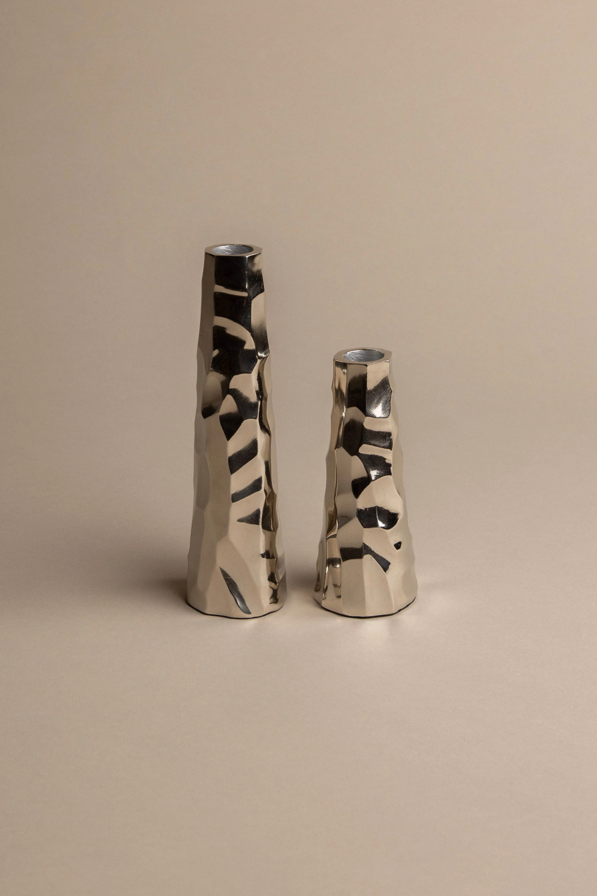 SMALL MERCURY TAPER CANDLE HOLDER - Image 3