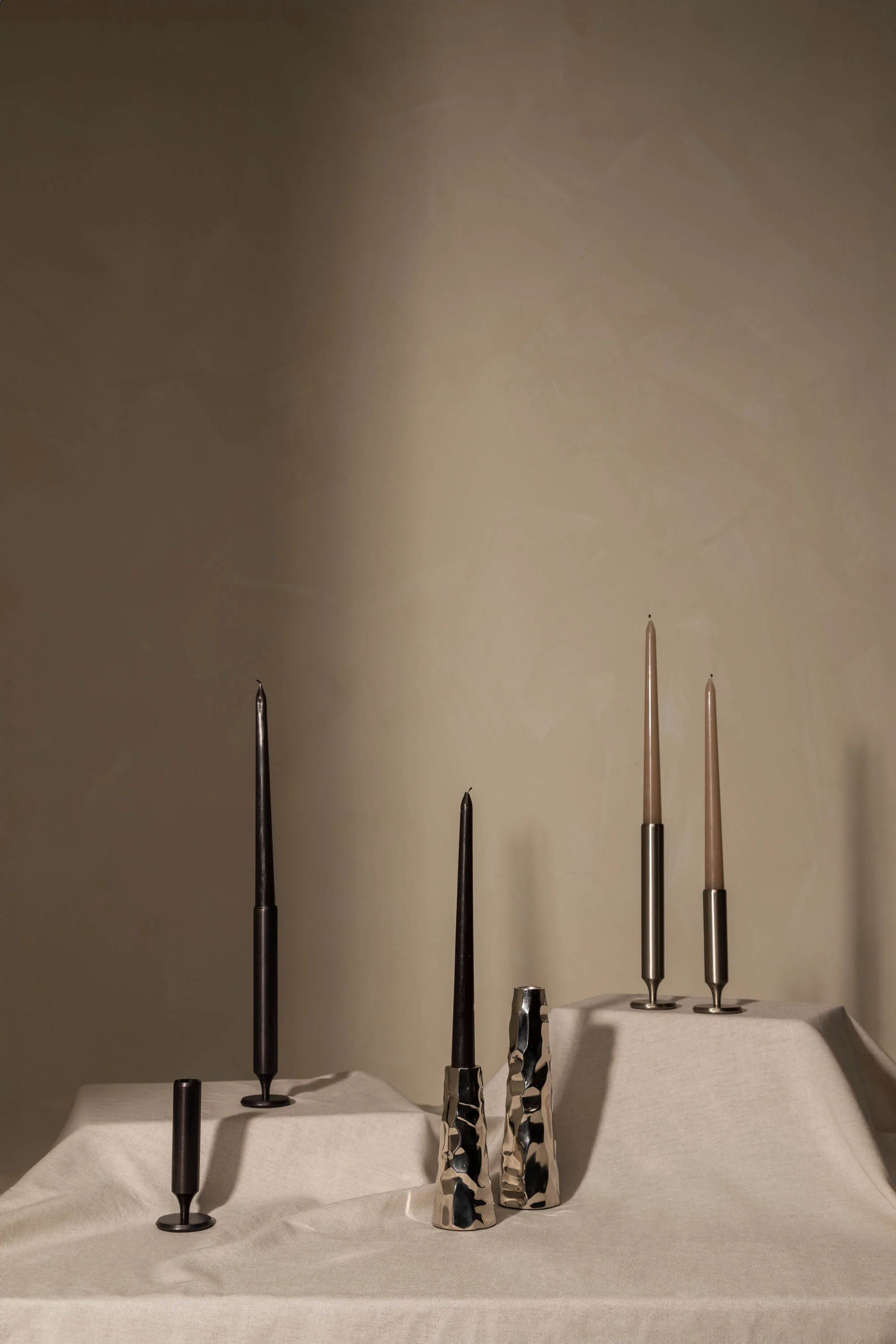 SMALL PILIER TAPER CANDLE HOLDER - Image 4