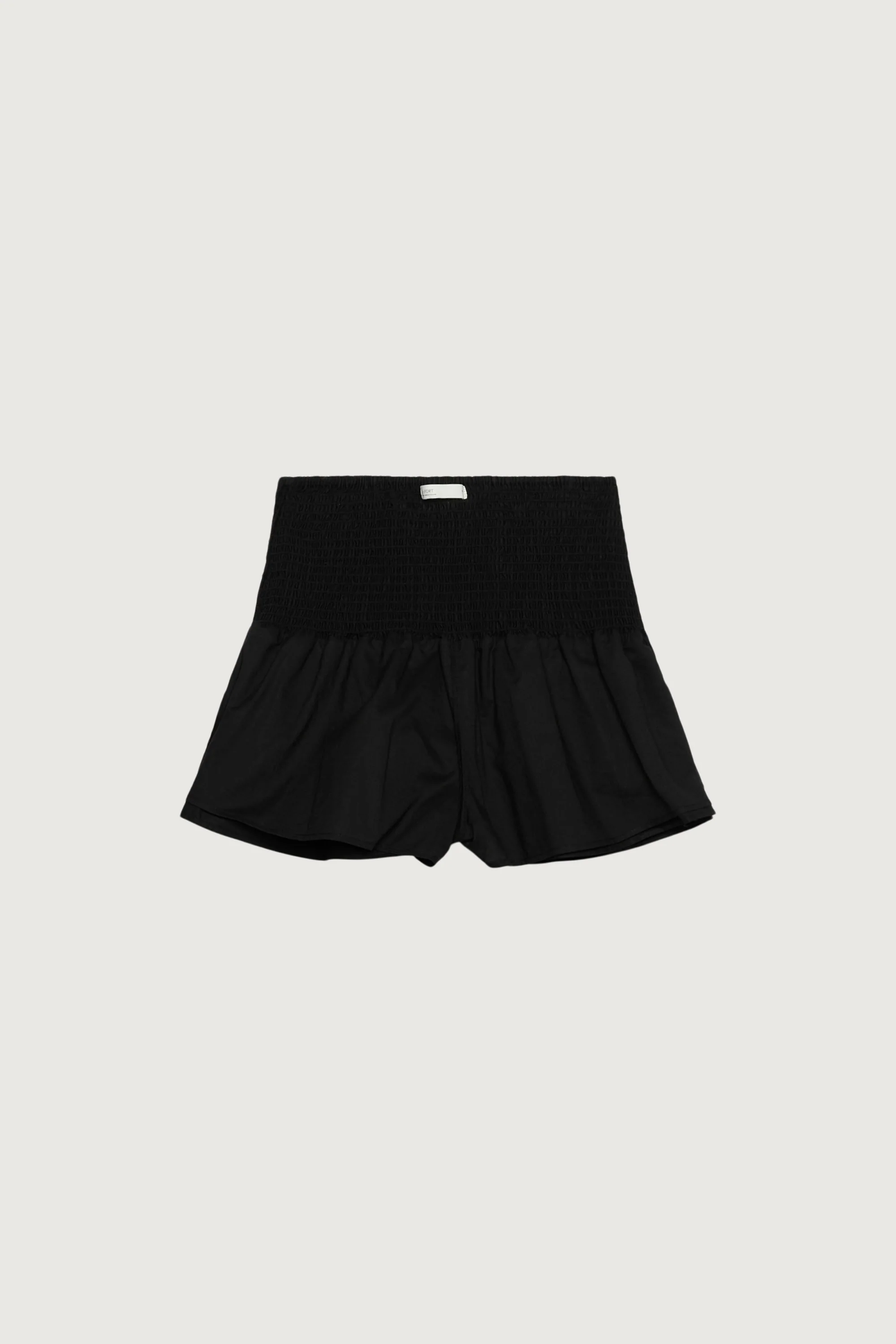 SMOCKED TIERED MINI SKORT - Image 7