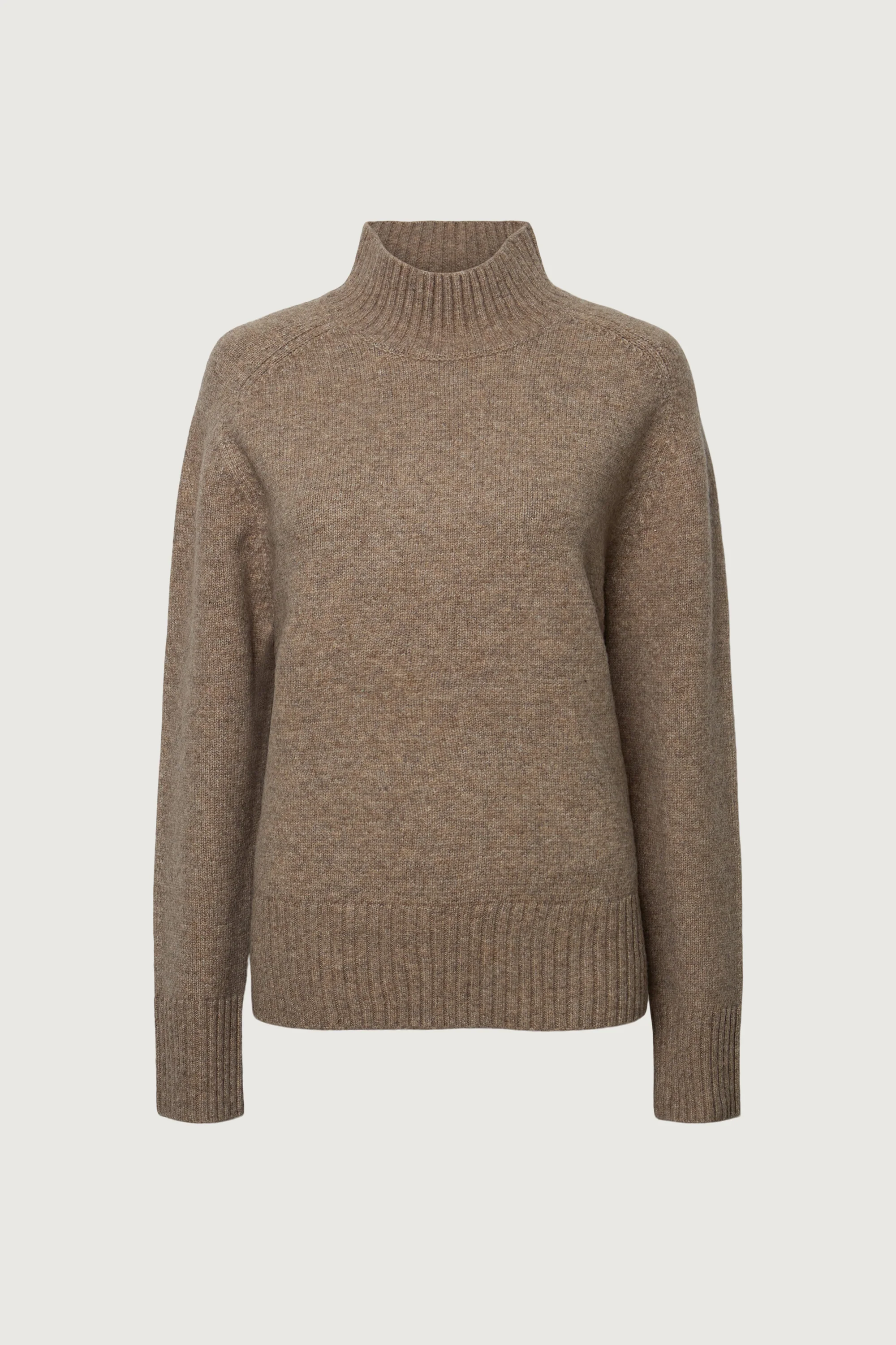 SOFT BRUSHED TURTLENECK SWEATER - Image 5