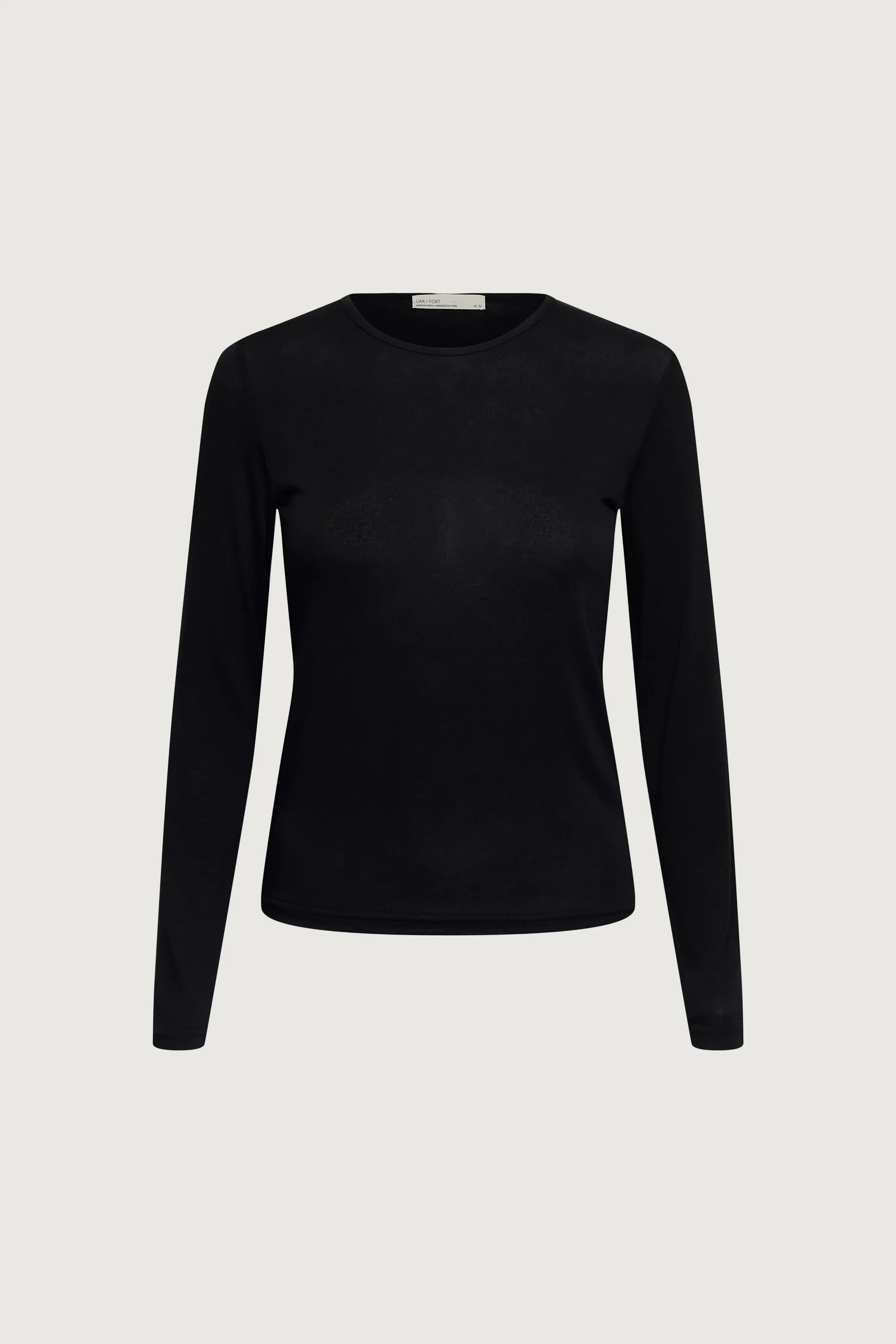 SOFT CLASSIC LONG SLEEVE TOP - Image 5