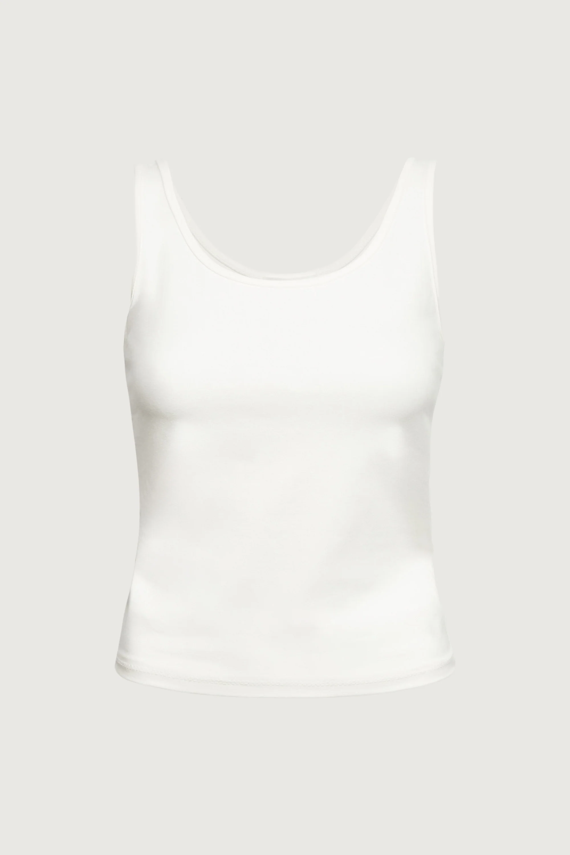 ULTRA SOFT TEXTURED TANK TOP - Image 4