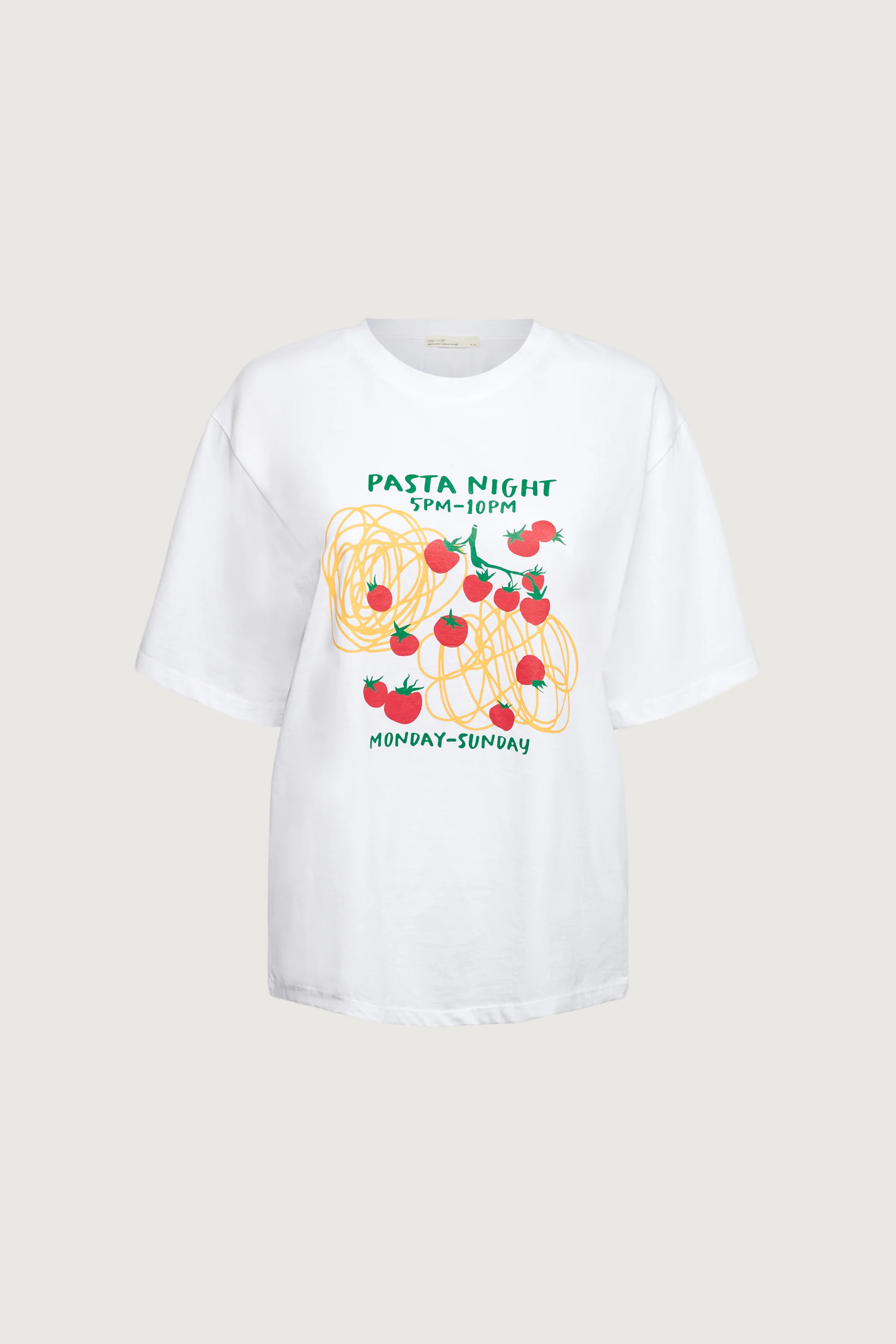 SPAGHETTI GRAPHIC T-SHIRT - Image 2