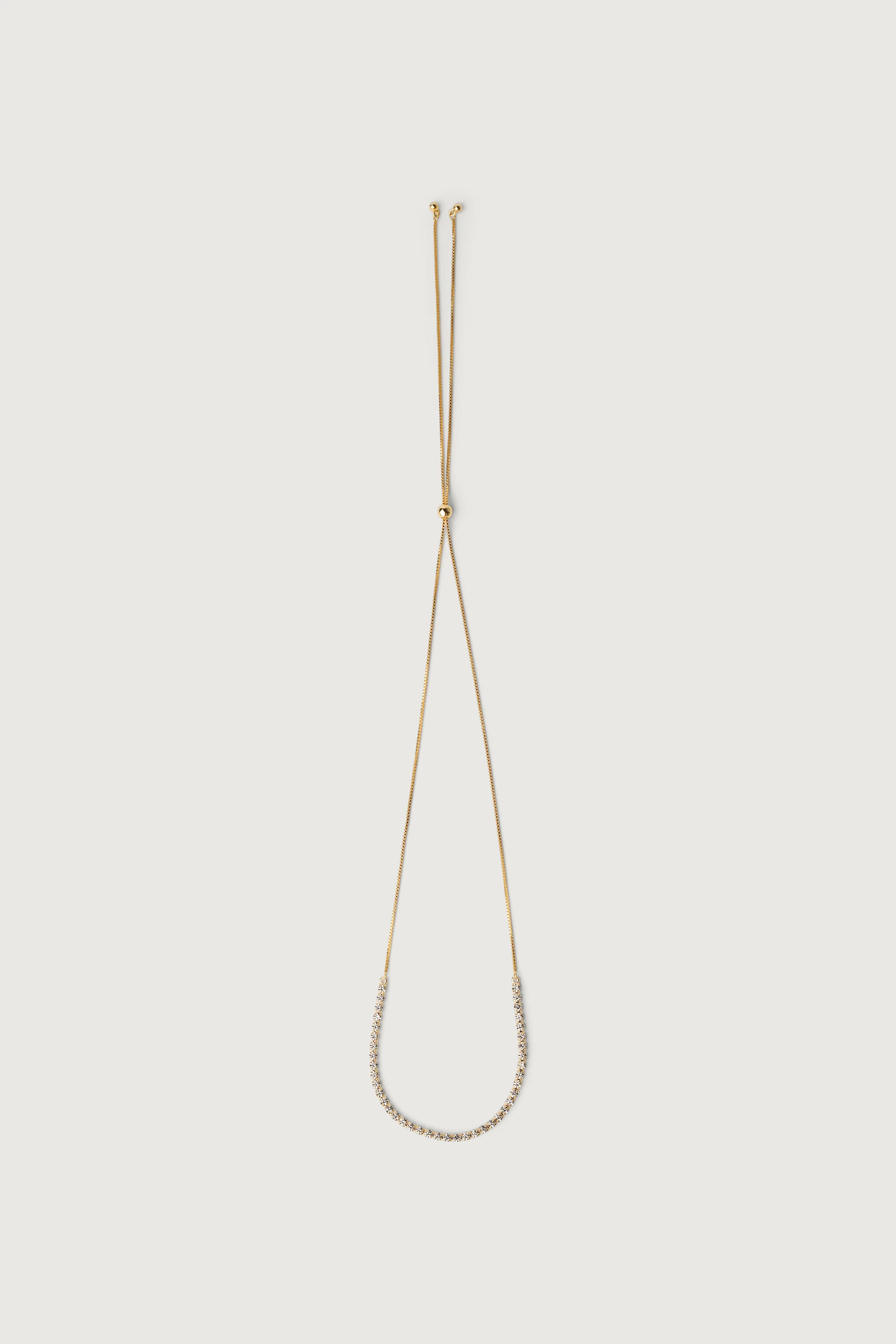 SPARKLY SLIP BEAD NECKLACE - Image 5