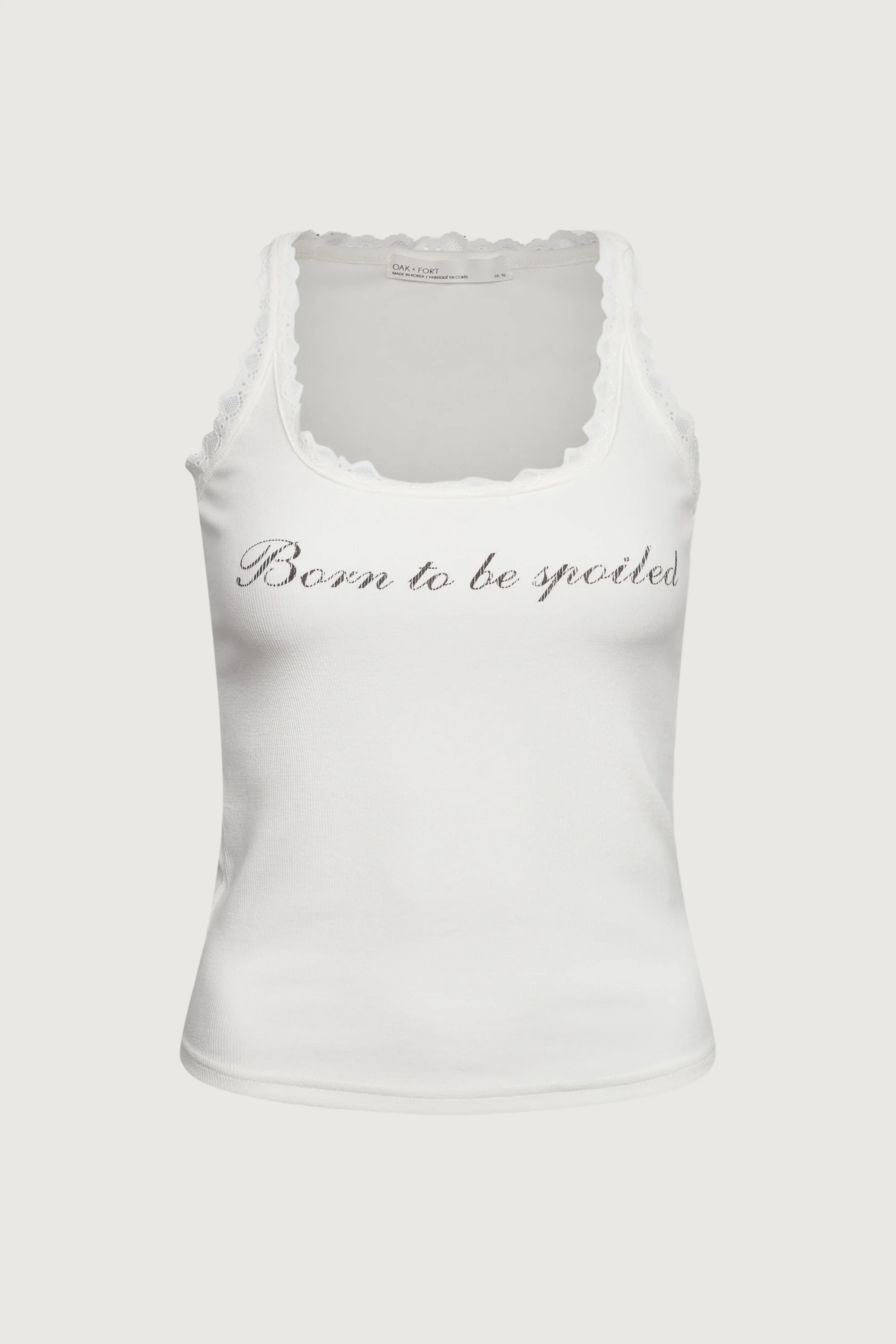 SPOILED LACE TRIM TANK TOP - Image 7