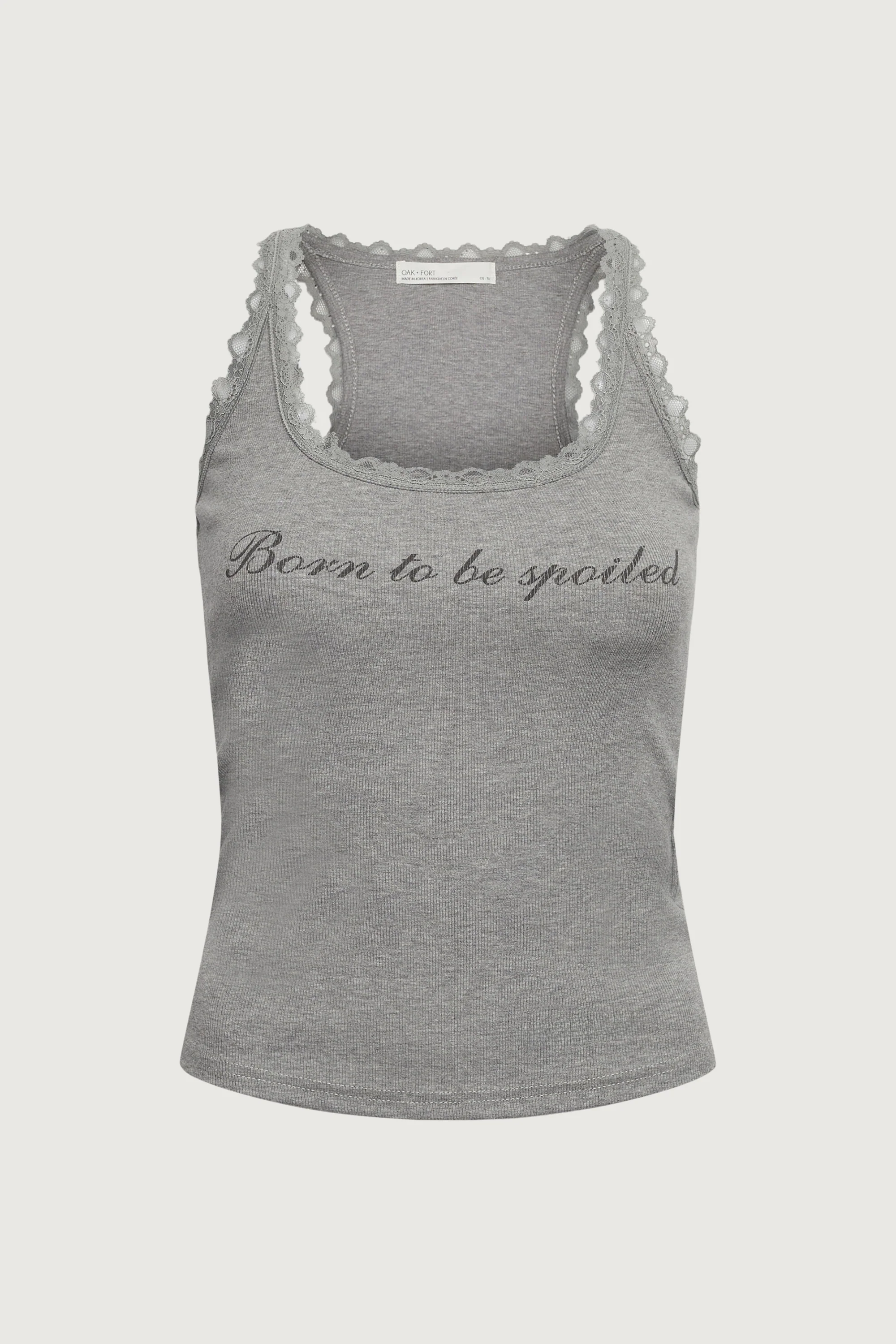 SPOILED LACE TRIM TANK TOP - Image 8