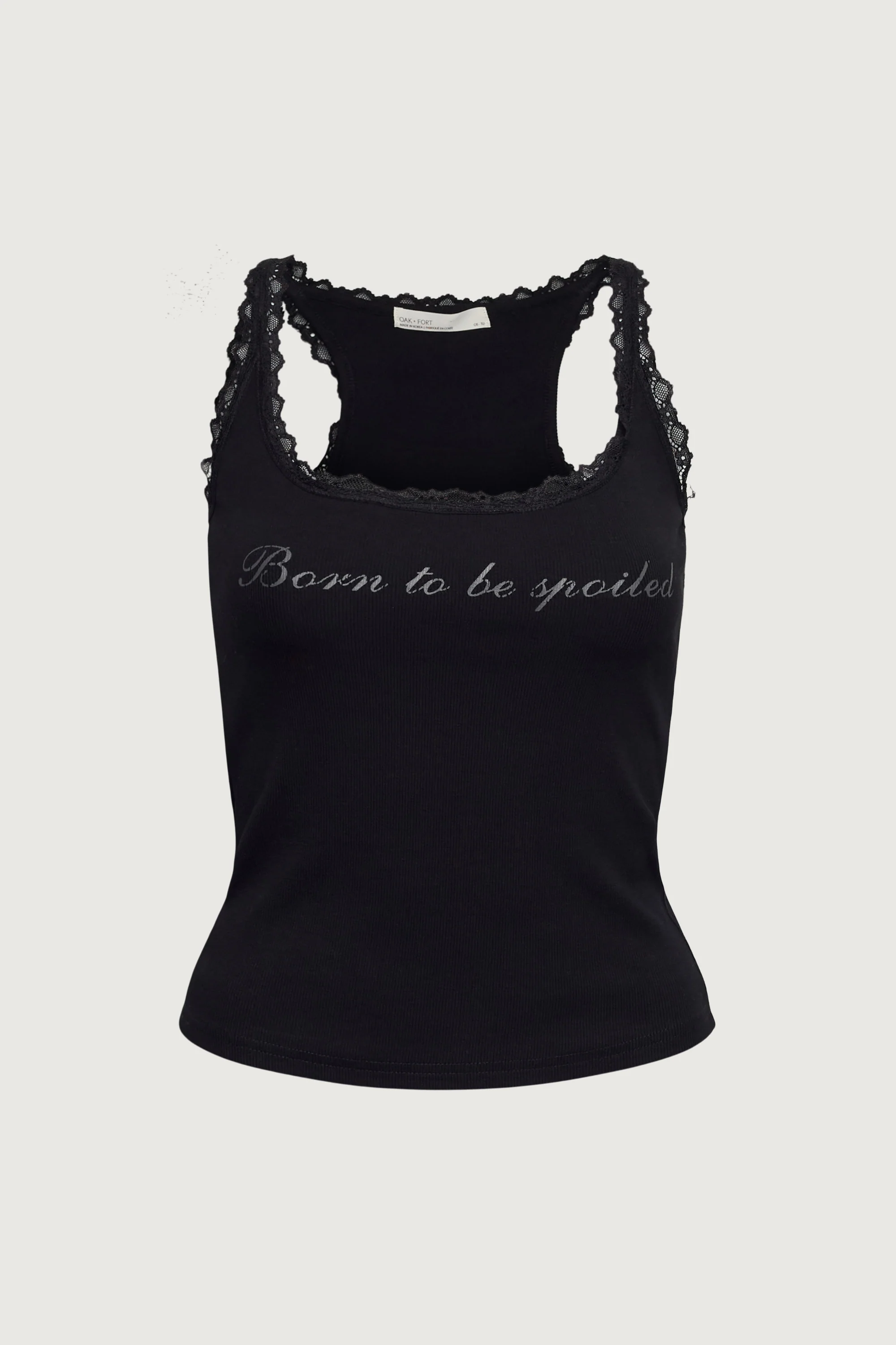 SPOILED LACE TRIM TANK TOP - Image 9