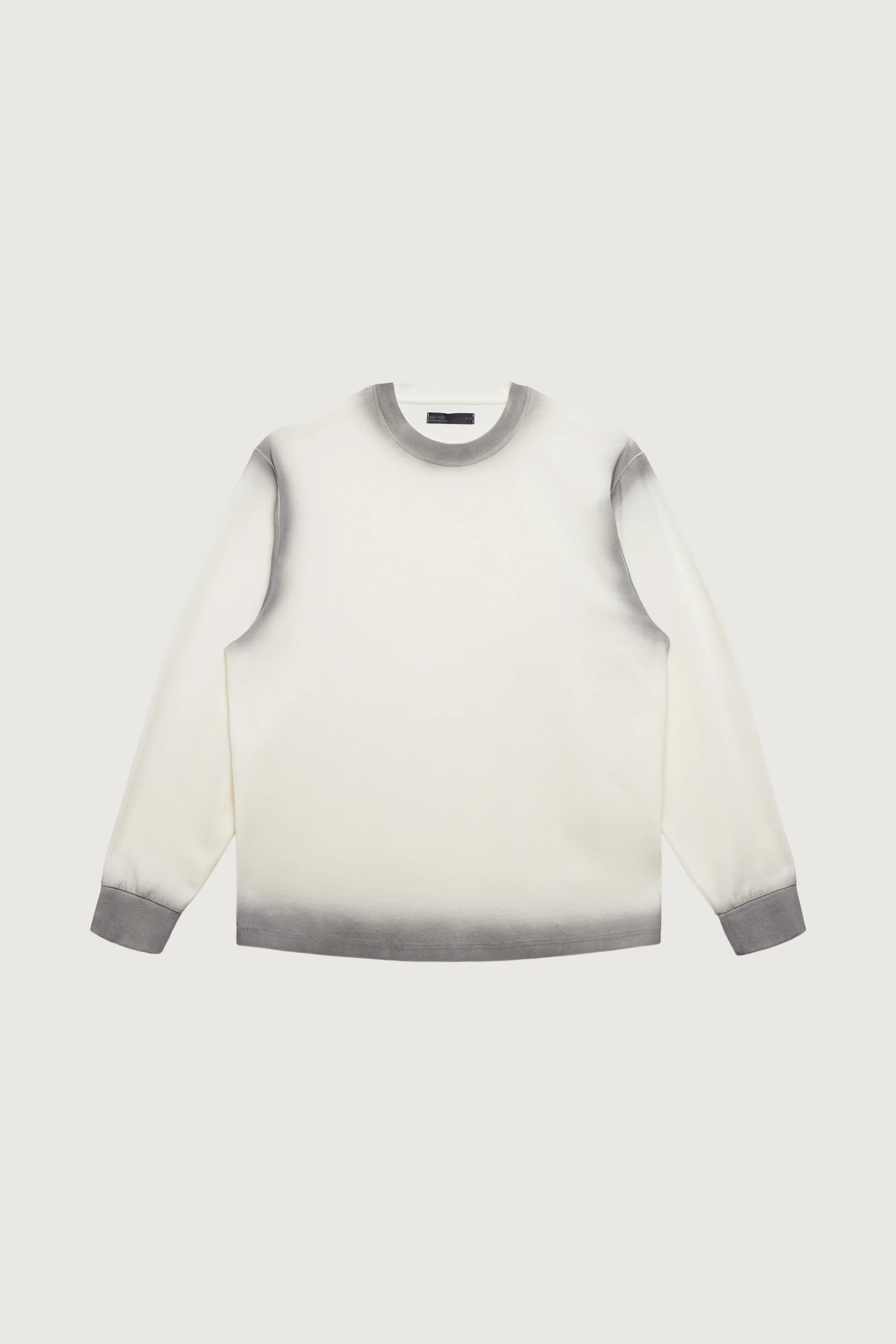 SPRAY PAINT EFFECT LONG SLEEVE SWEATSHIRT - Image 4