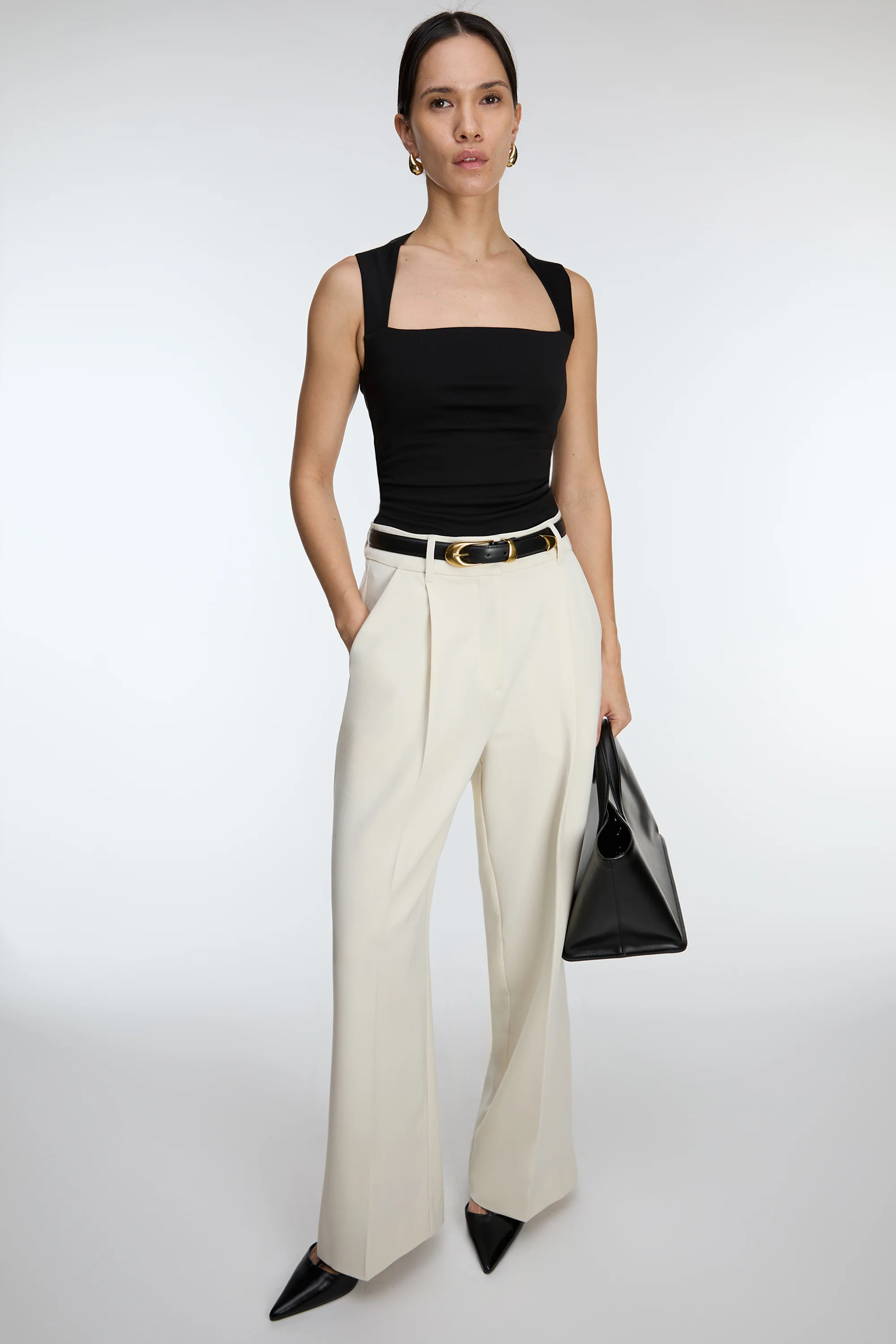SQUARE NECK TANK TOP - Image 6