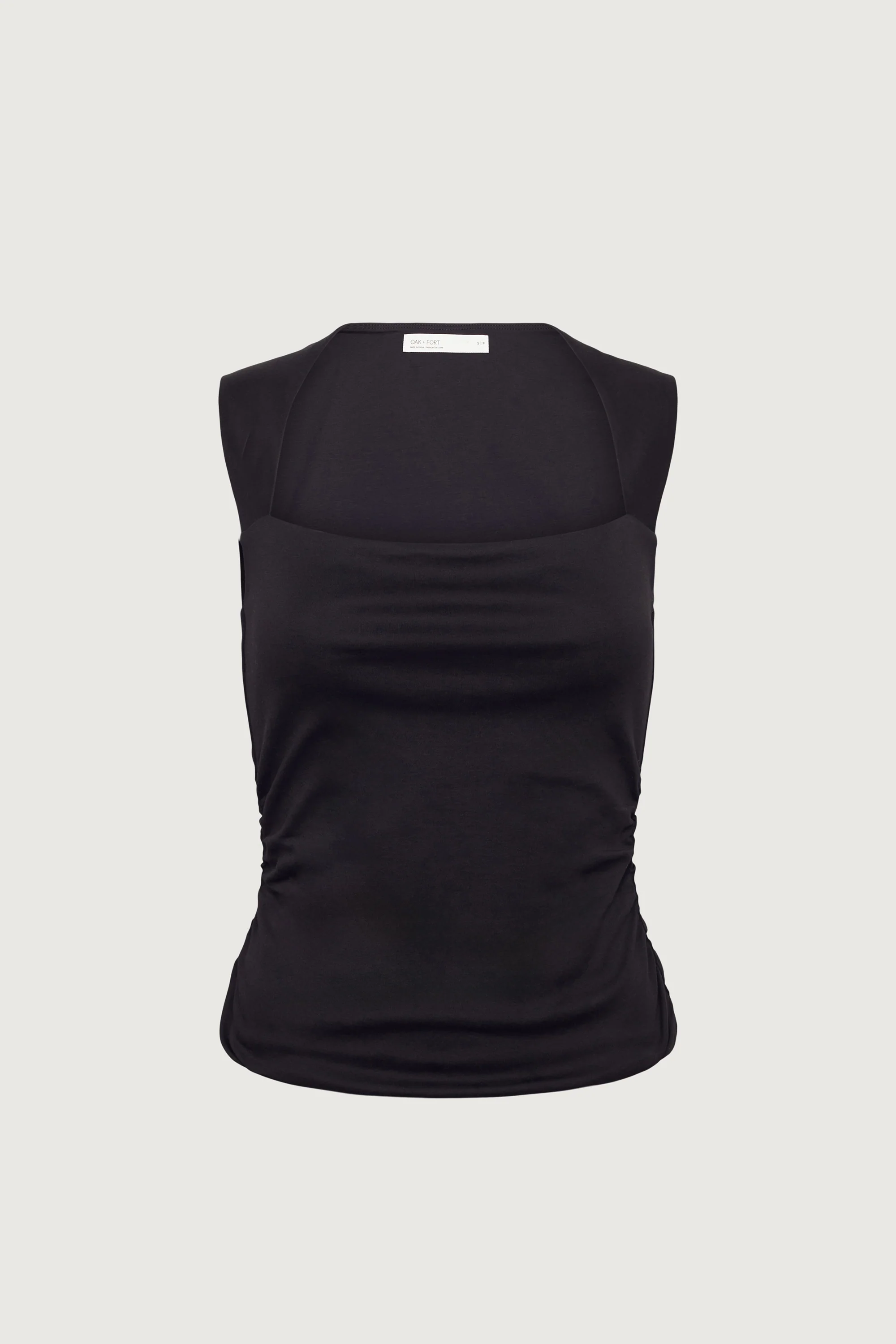 SQUARE NECK TANK TOP - Image 8