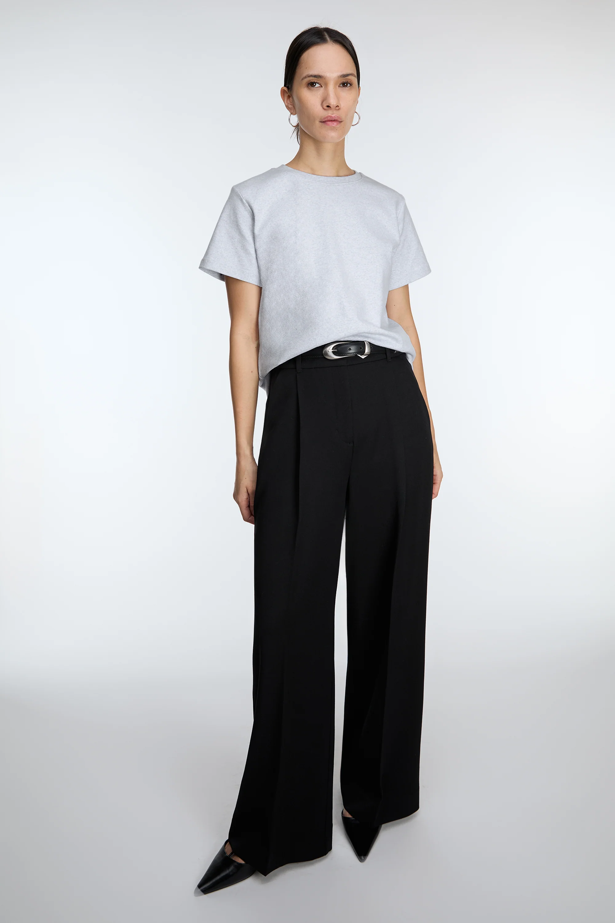 SOFT FLEECE T-SHIRT - Image 3