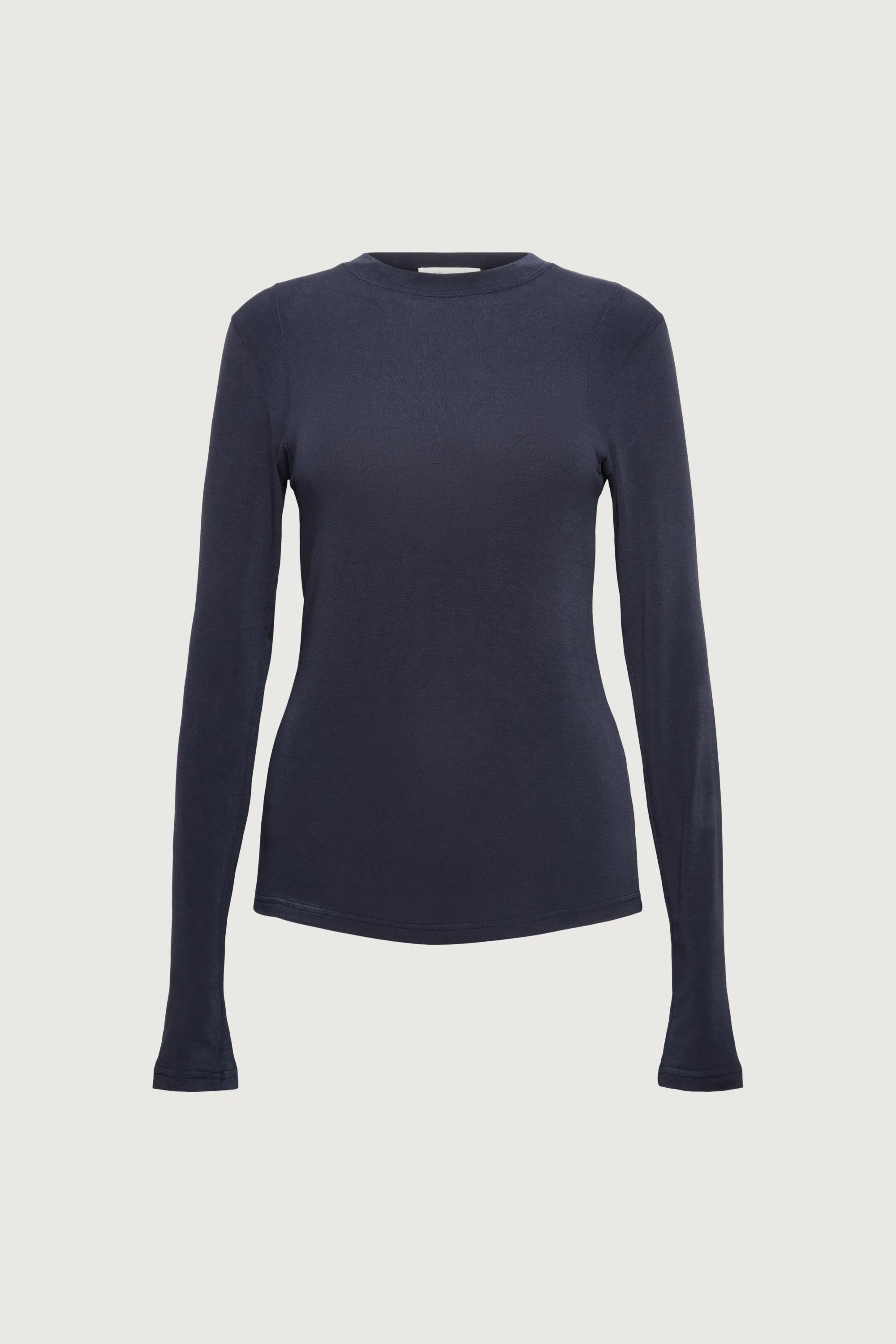 STITCHED SHOULDER LONG-SLEEVE T-SHIRT - Image 9