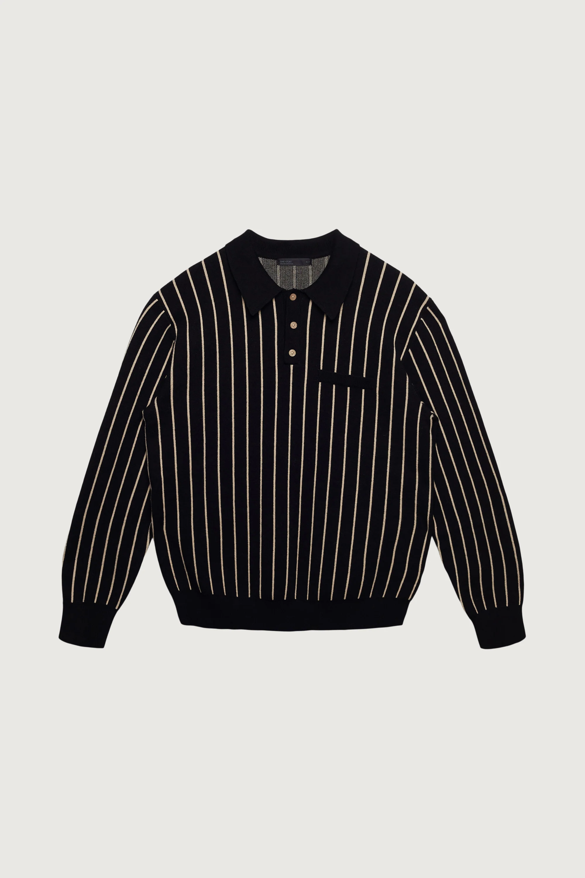 STRIPED RUGBY SWEATER - Image 3