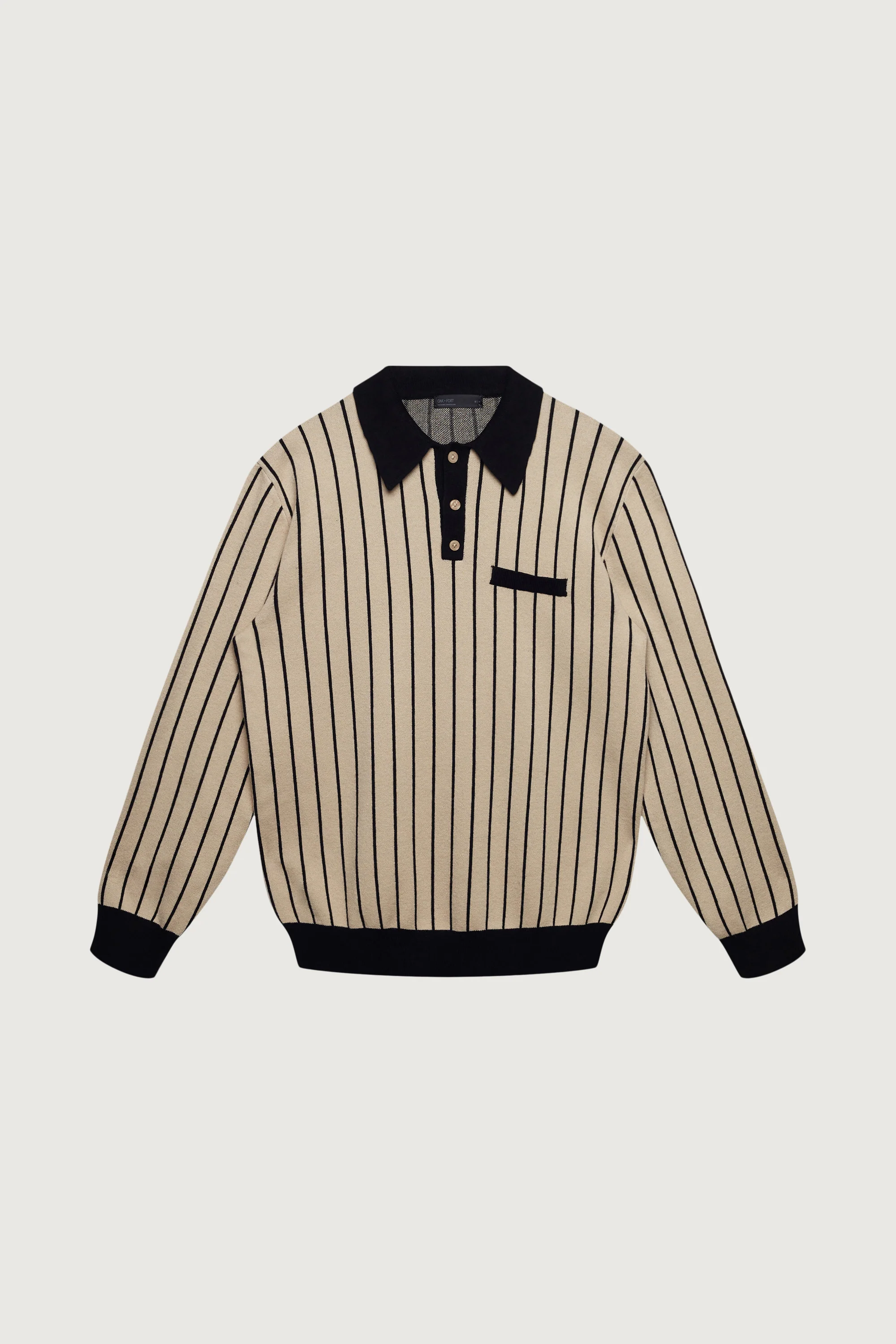 STRIPED RUGBY SWEATER - Image 4