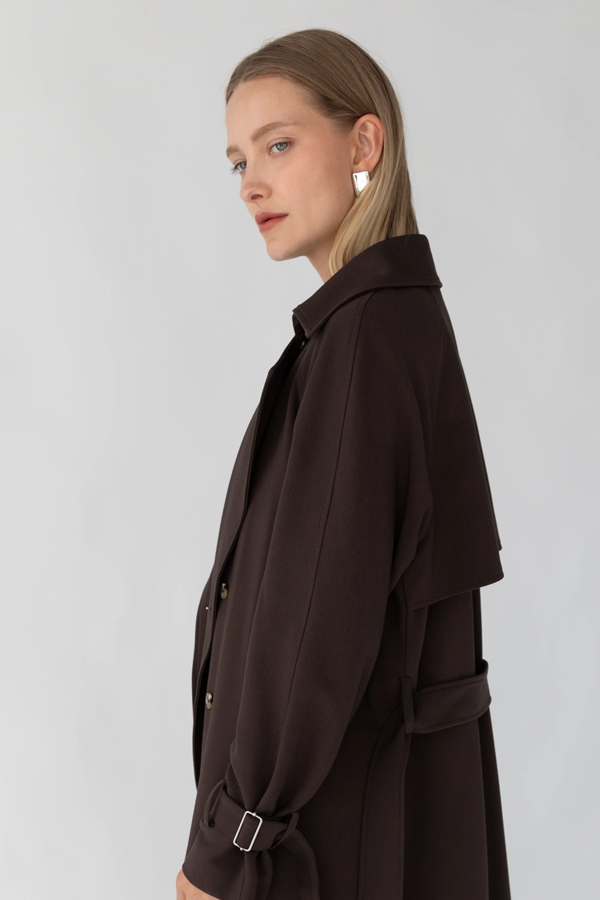 STUD SQUARE EARRING - Image 5