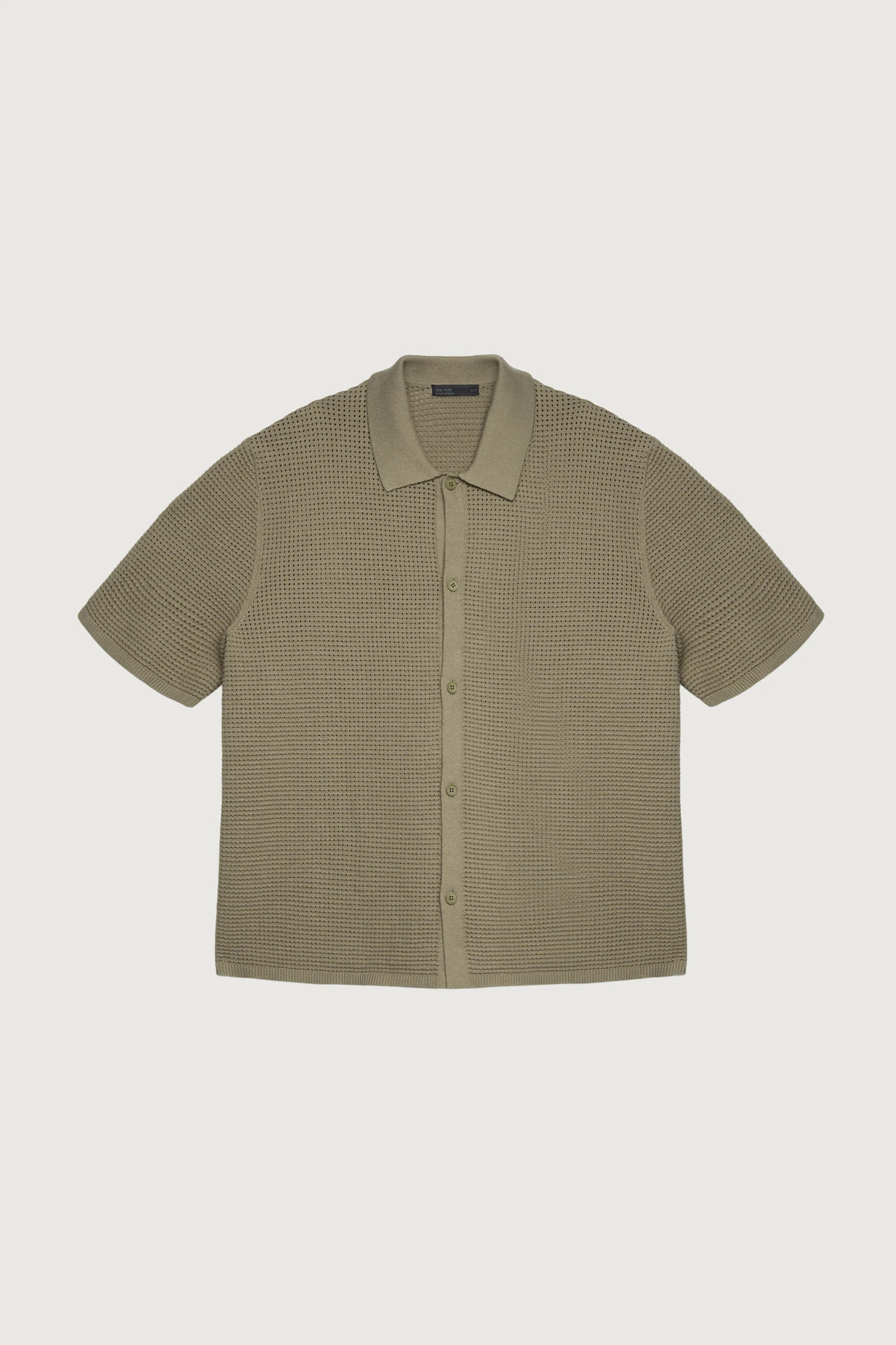 SUN WASHED BUTTON-UP SHIRT - Image 2