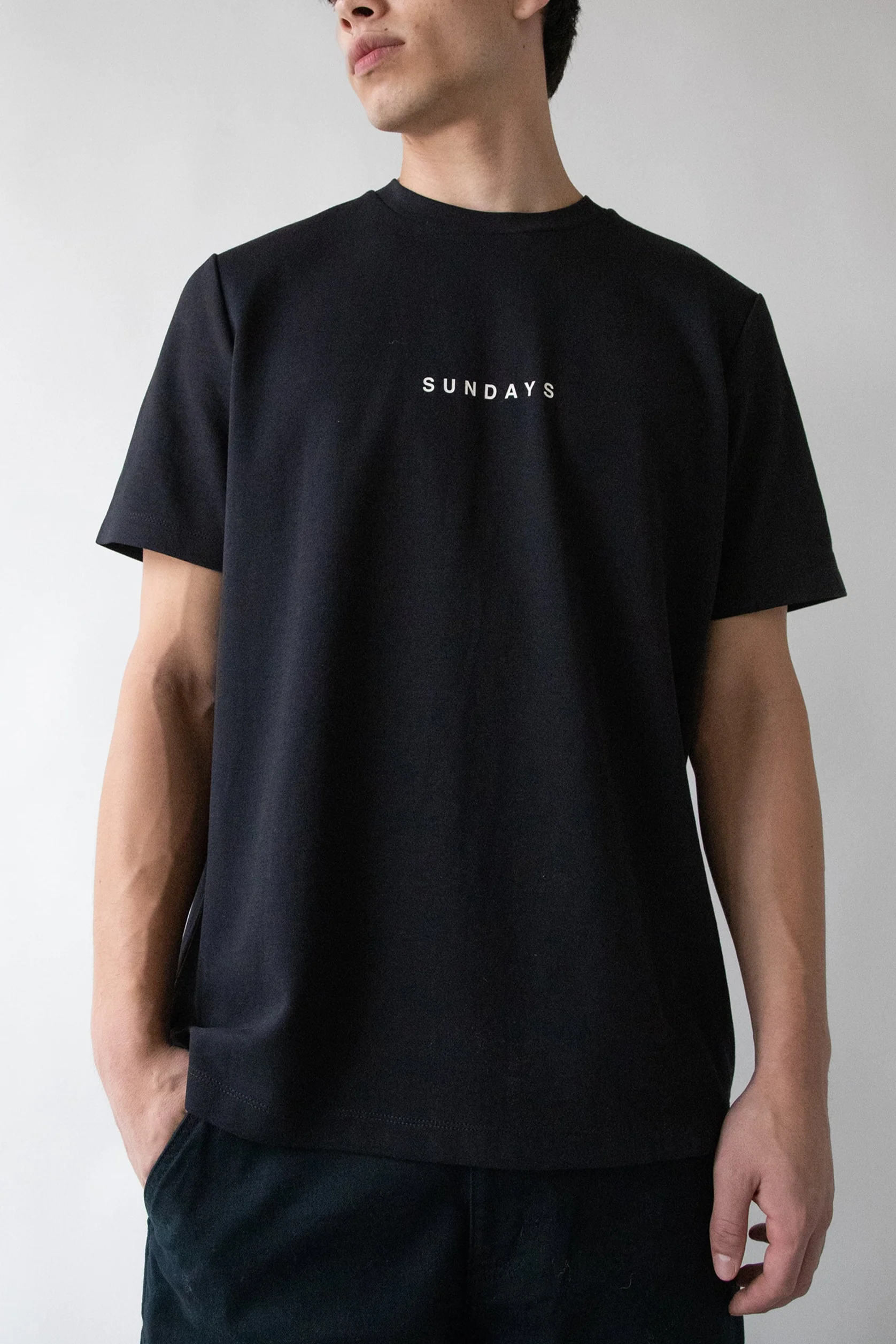 SUNDAY HEAVYWEIGHT CREWNECK T-SHIRT - Image 10