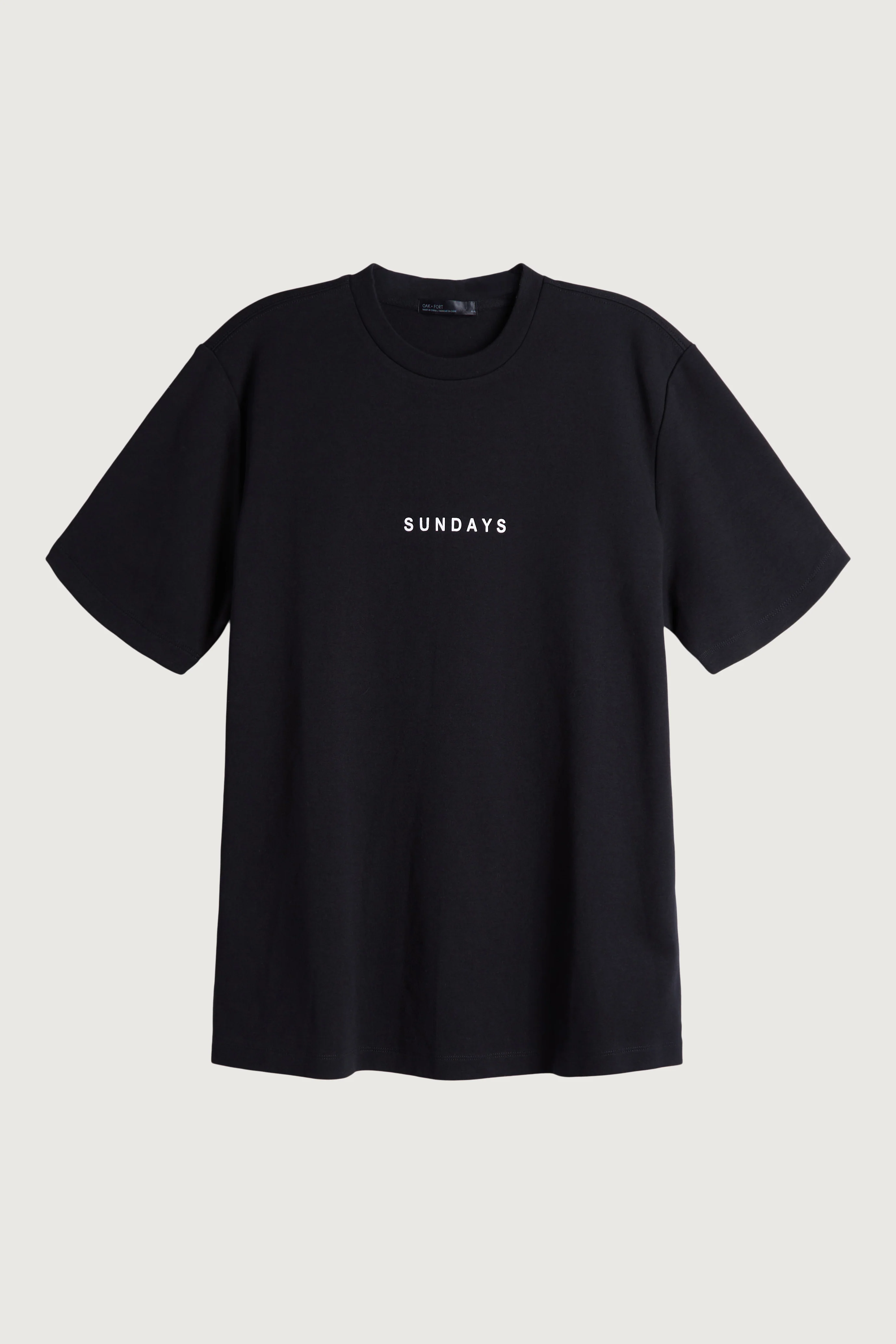 SUNDAY HEAVYWEIGHT CREWNECK T-SHIRT - Image 18