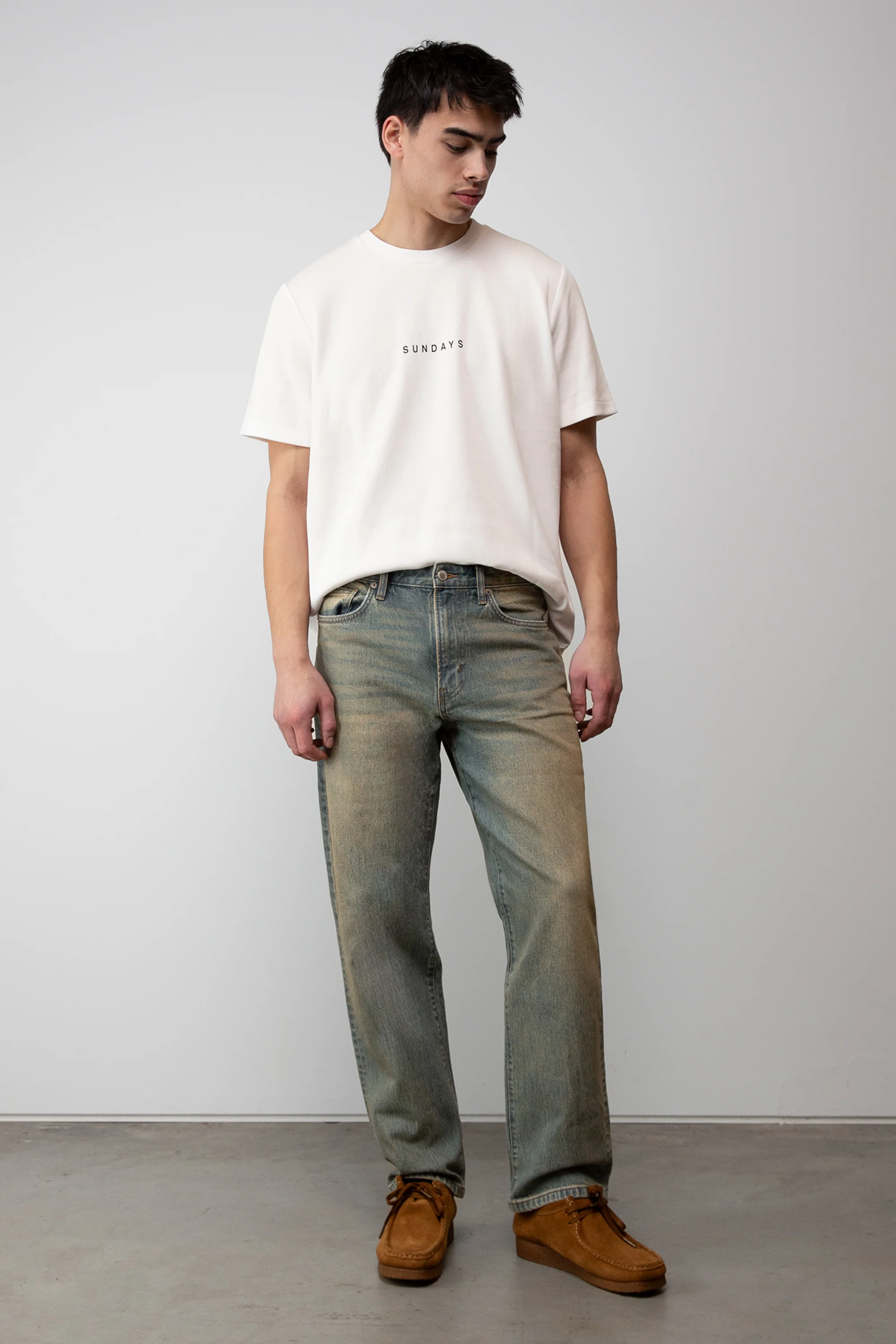 SUNDAY HEAVYWEIGHT CREWNECK T-SHIRT - Image 6