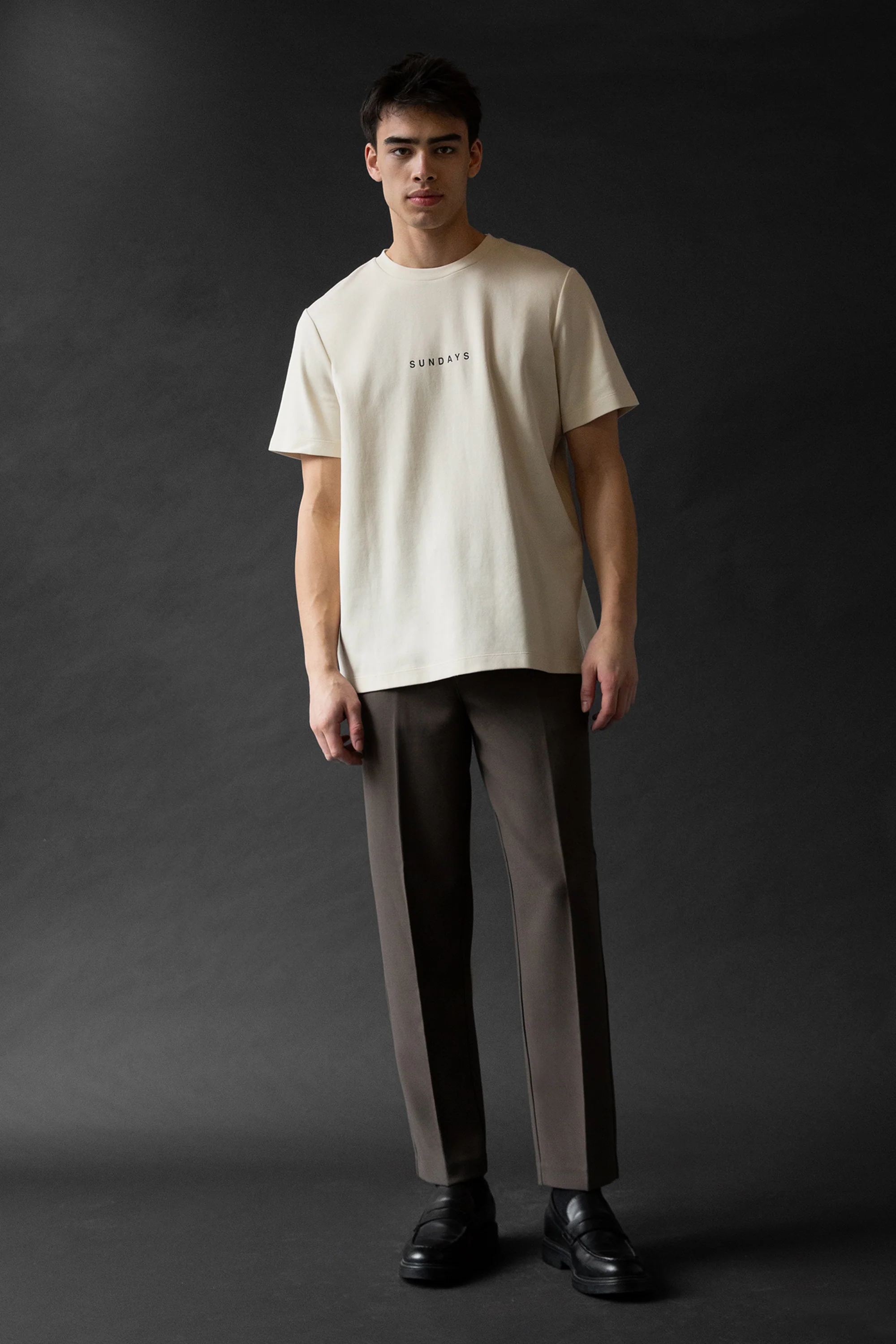 SUNDAY HEAVYWEIGHT CREWNECK T-SHIRT - Image 8