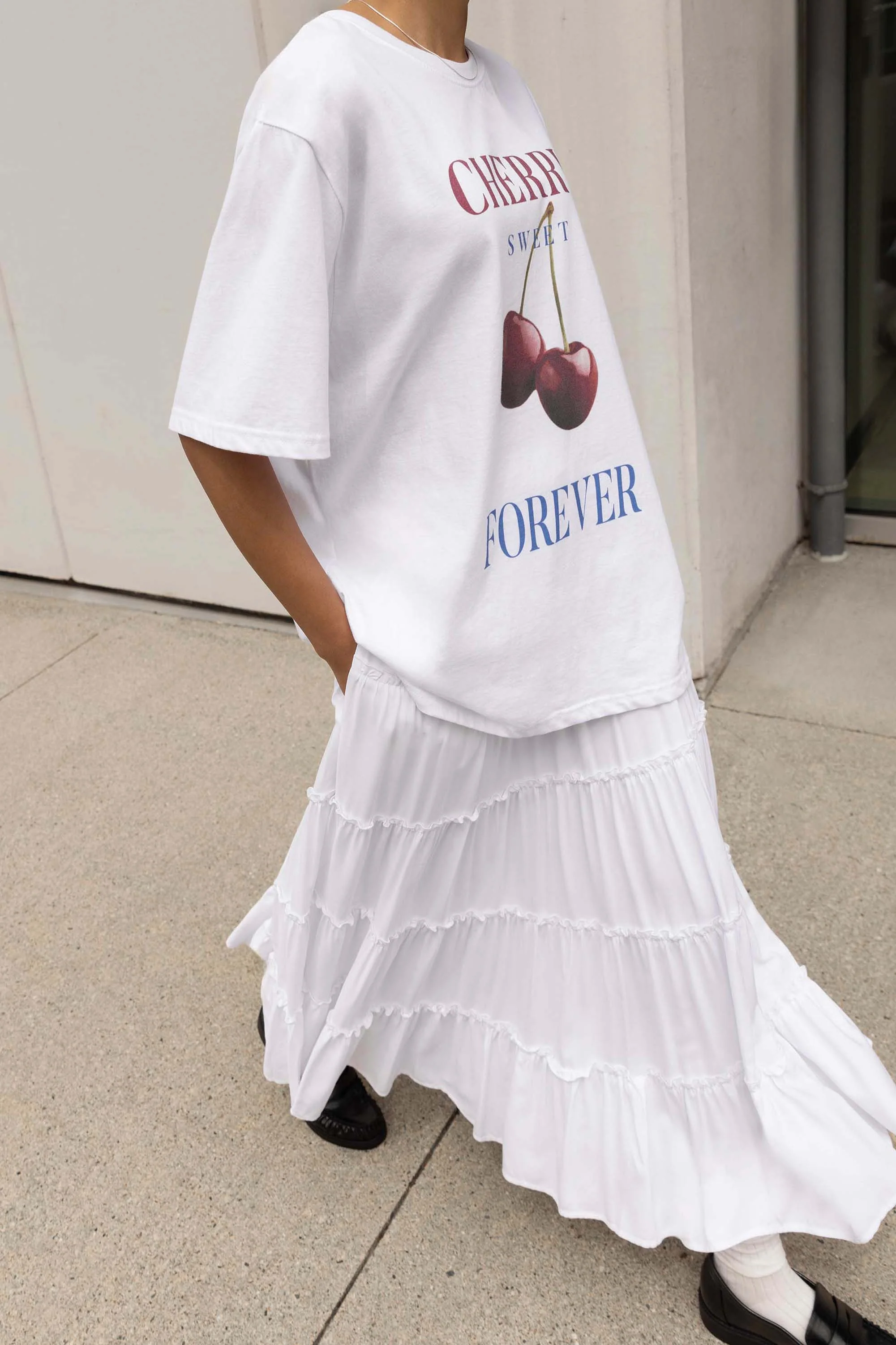 SWEET CHERRY GRAPHIC T-SHIRT - Image 2