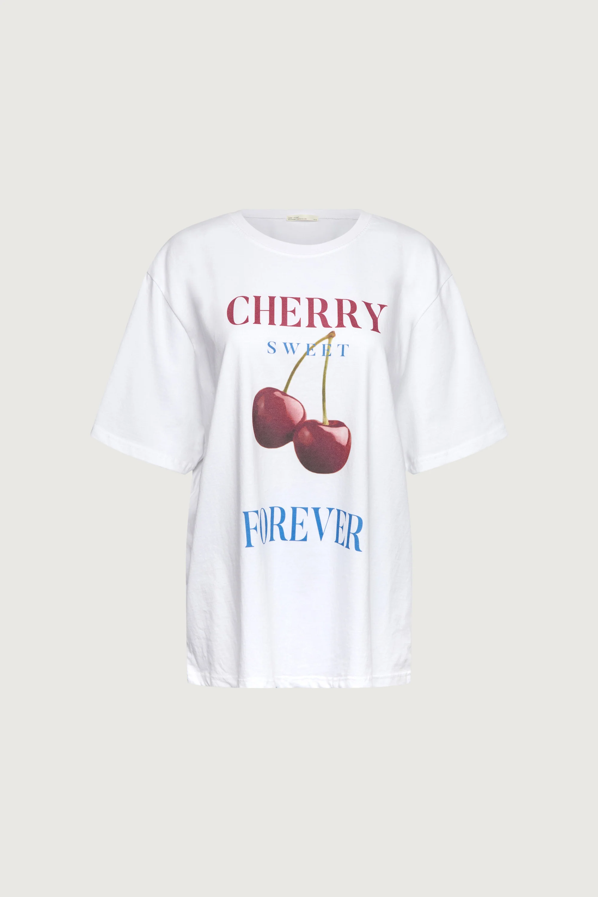 SWEET CHERRY GRAPHIC T-SHIRT - Image 4