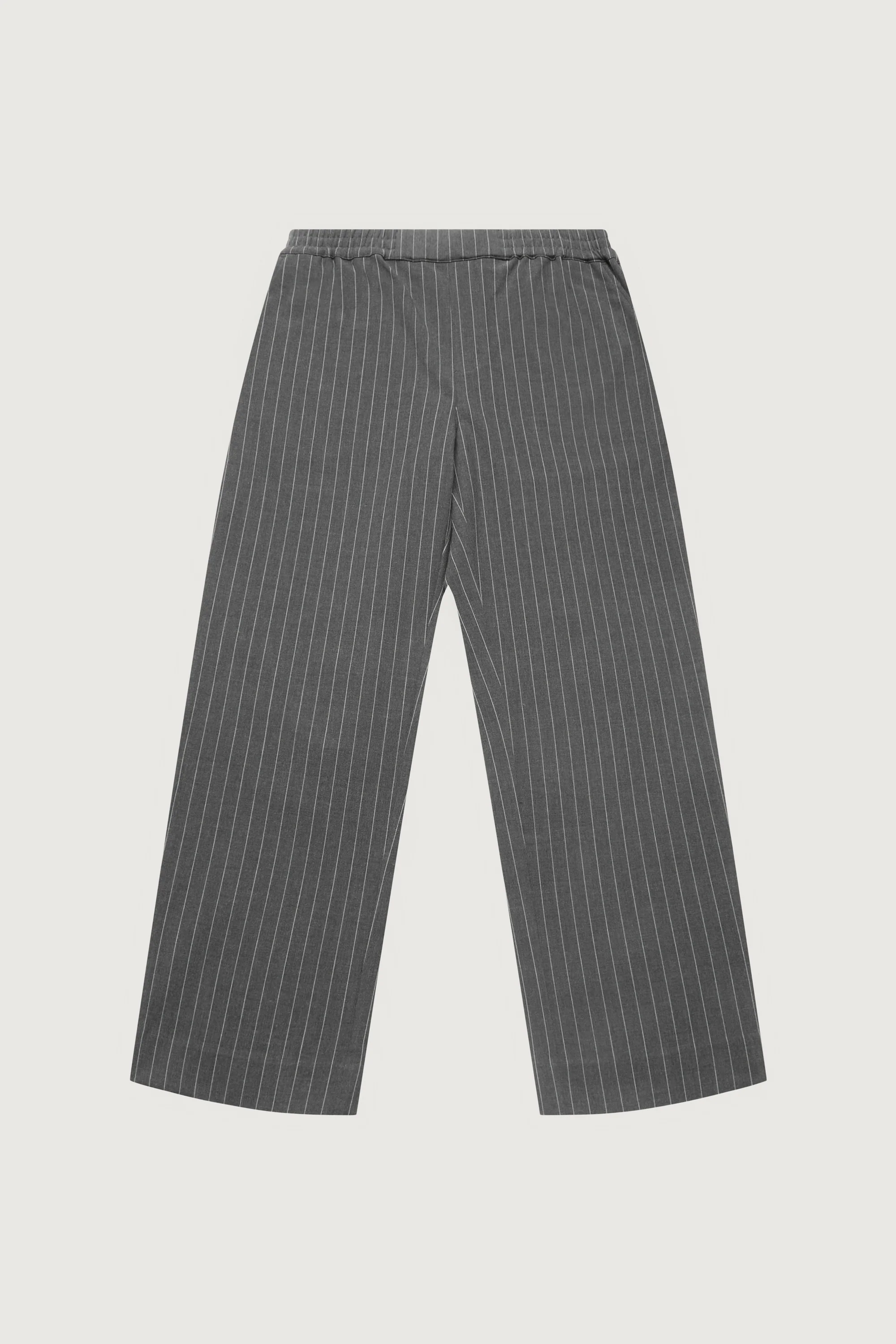 PINSTRIPE ELASTIC WAIST DRESS PANT - Image 5