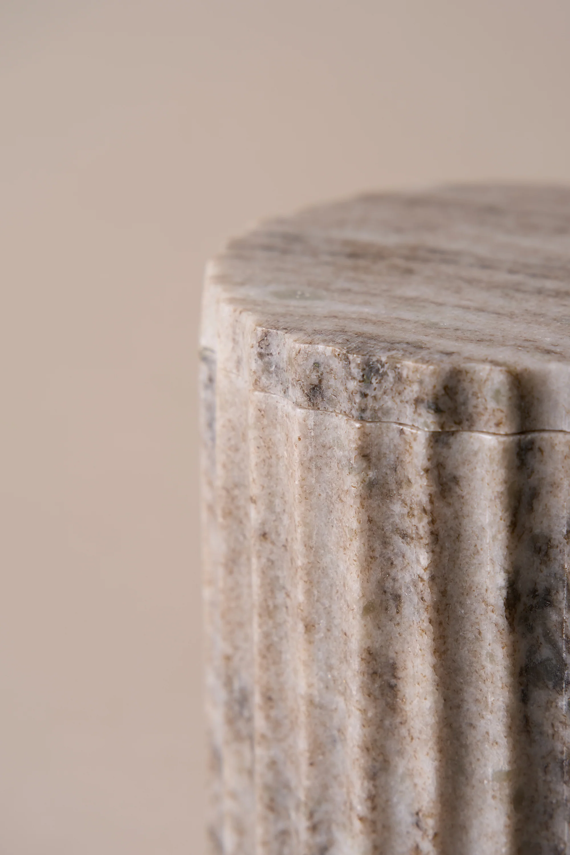 TALL MARBLE CANISTER - Image 3