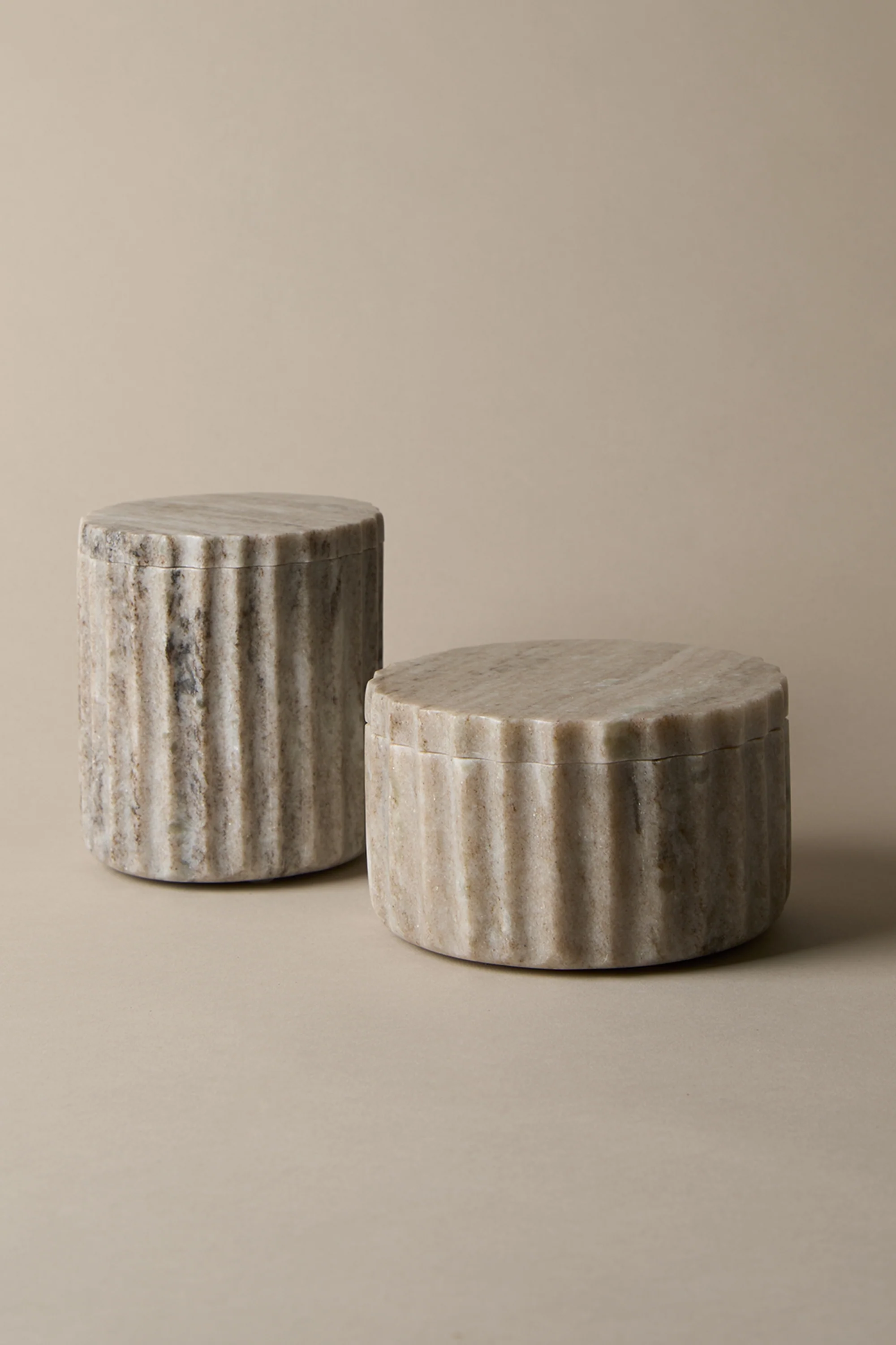 TALL MARBLE CANISTER - Image 4