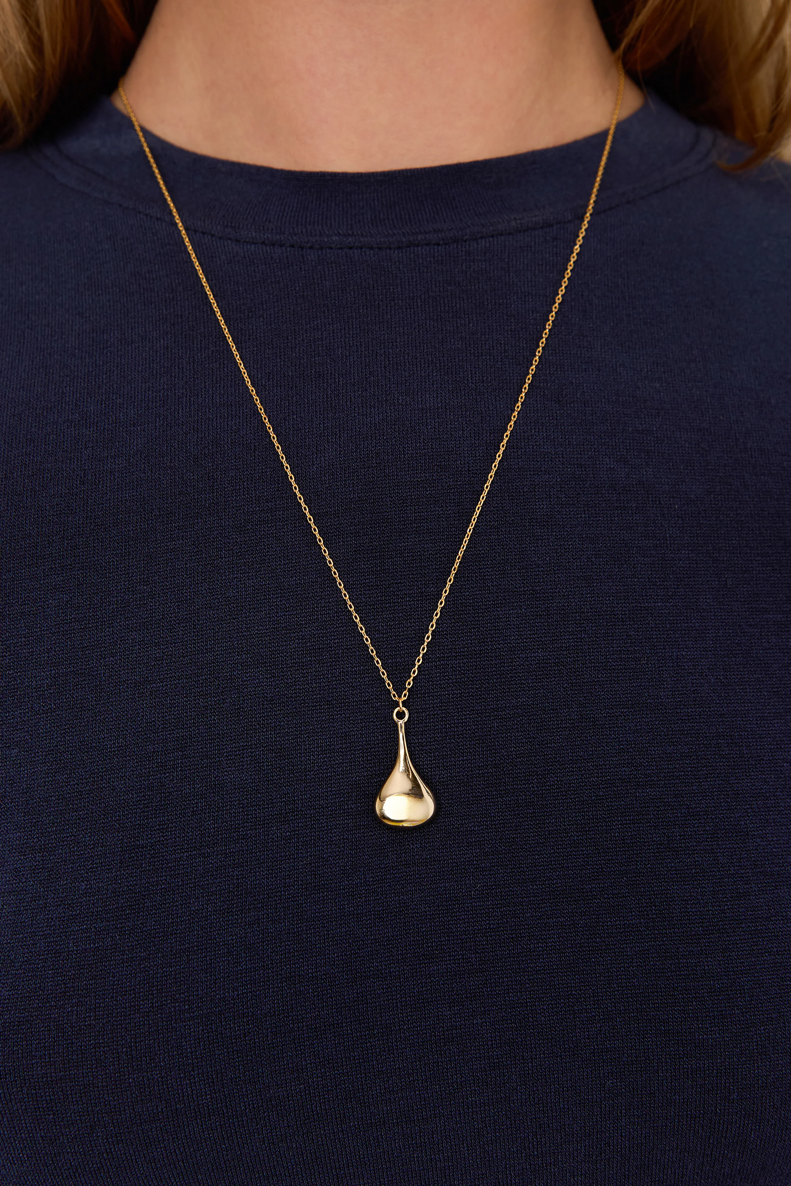 TEARDROP PENDANT NECKLACE - Image 3