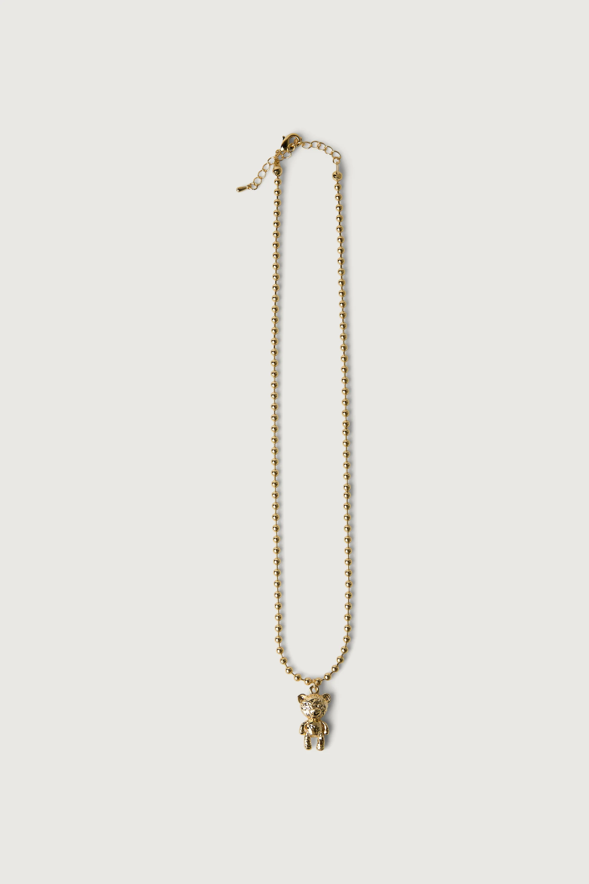 TEDDY BEAR NECKLACE