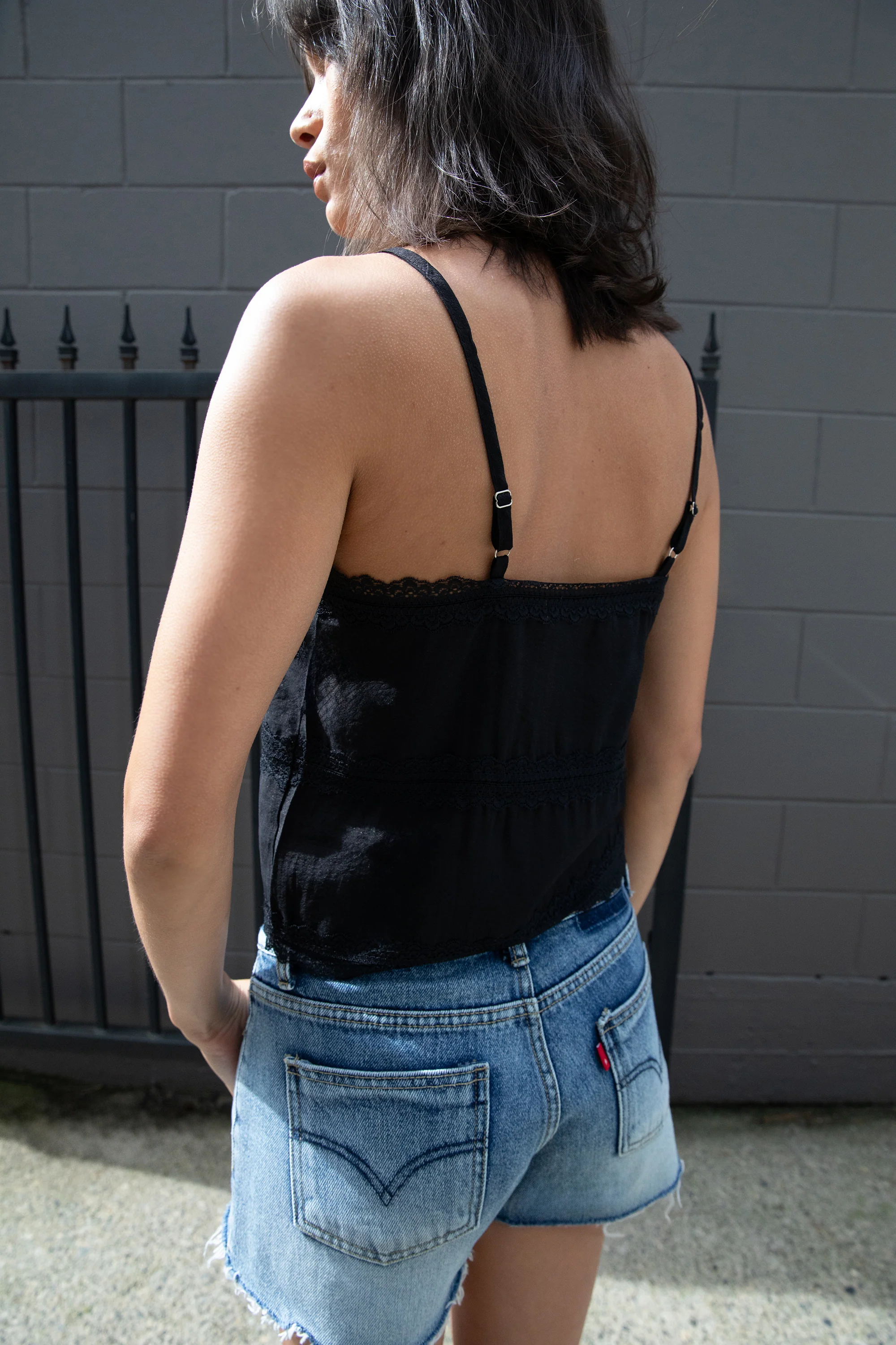 TIERED LACE CAMI TOP - Image 4