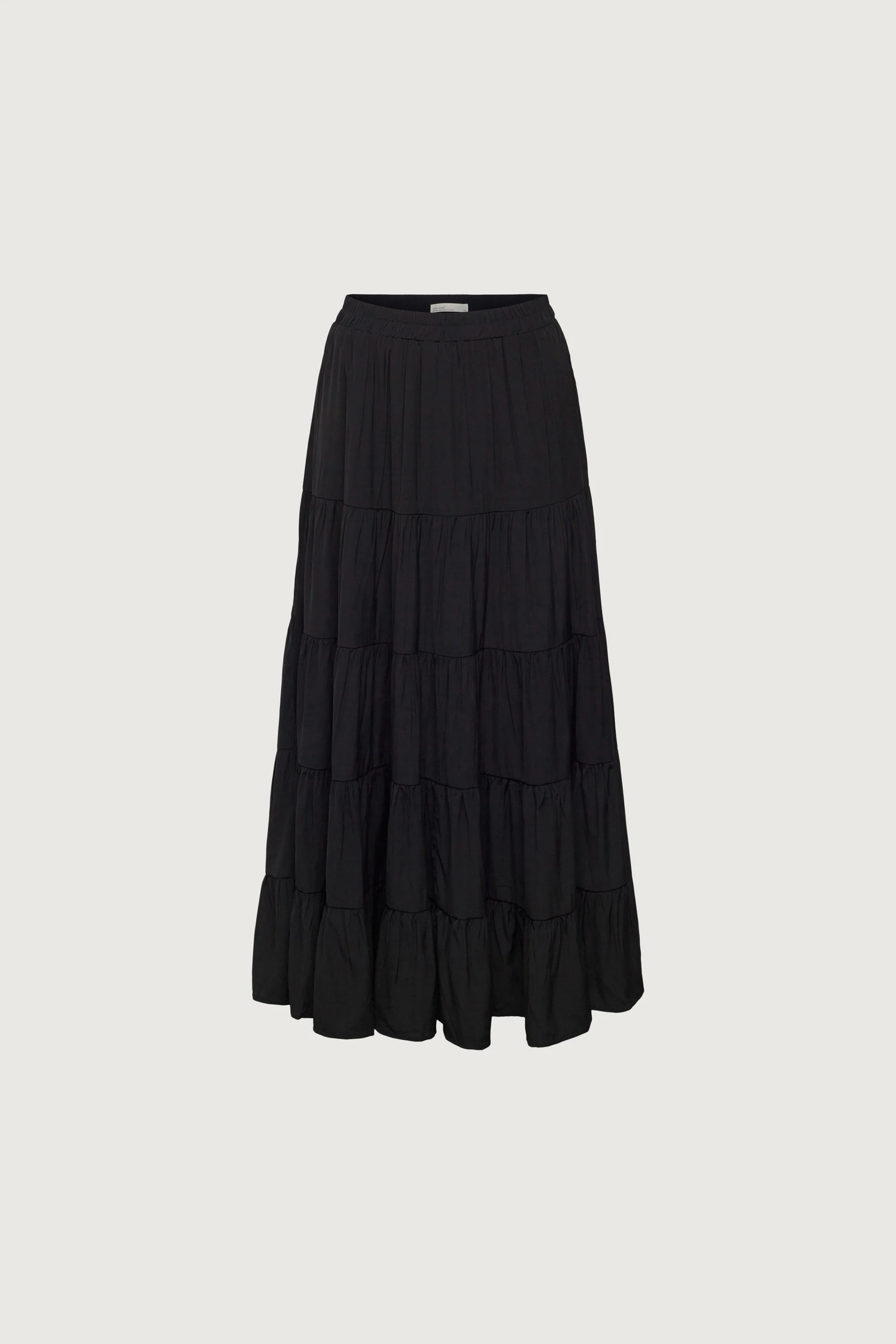 TIERED SKIRT WITH ELASTIC WAISTBAND - Image 11