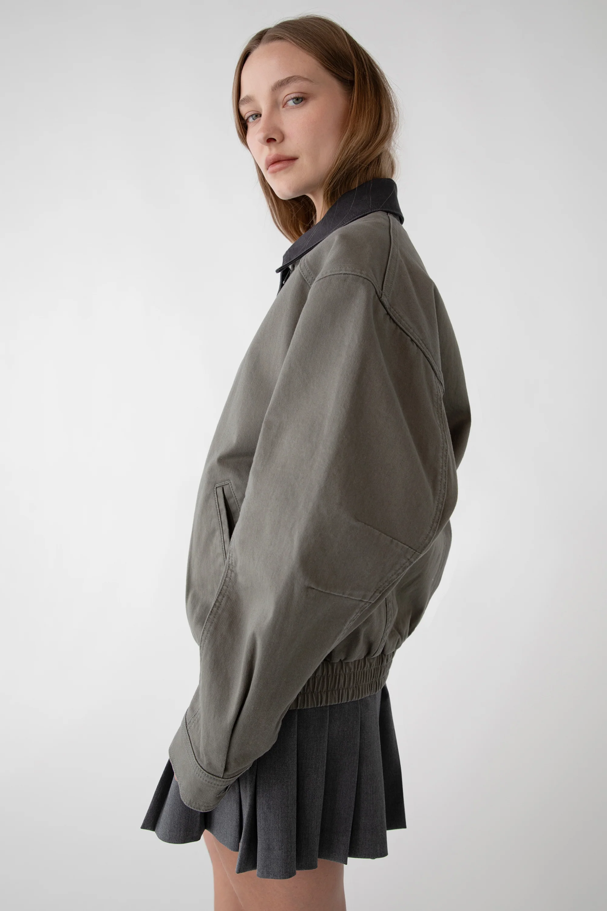 TWILL BARN JACKET - Image 3