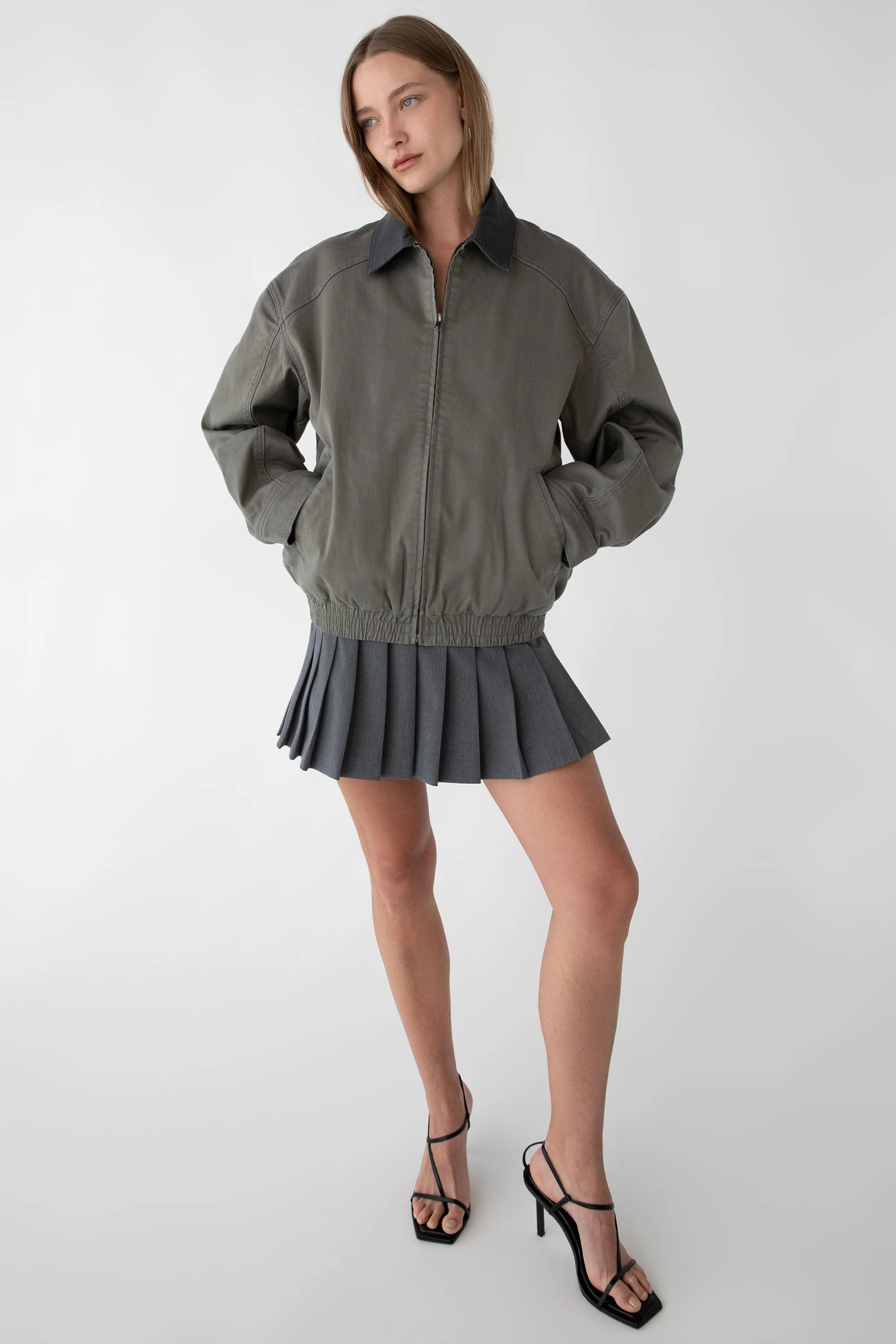 TWILL BARN JACKET - Image 4