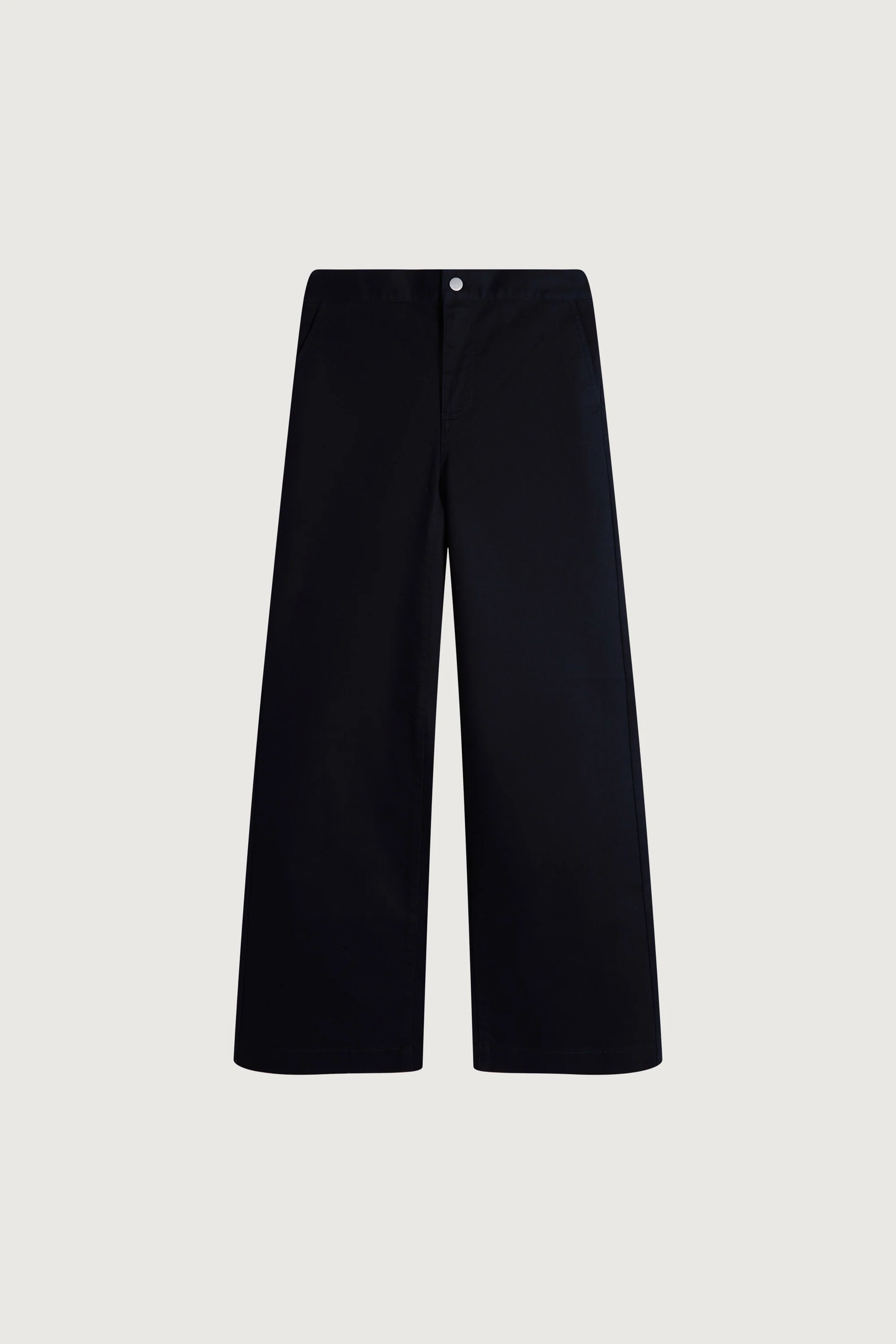 LONG LENGTH TWILL WIDE LEG PANT - Image 13
