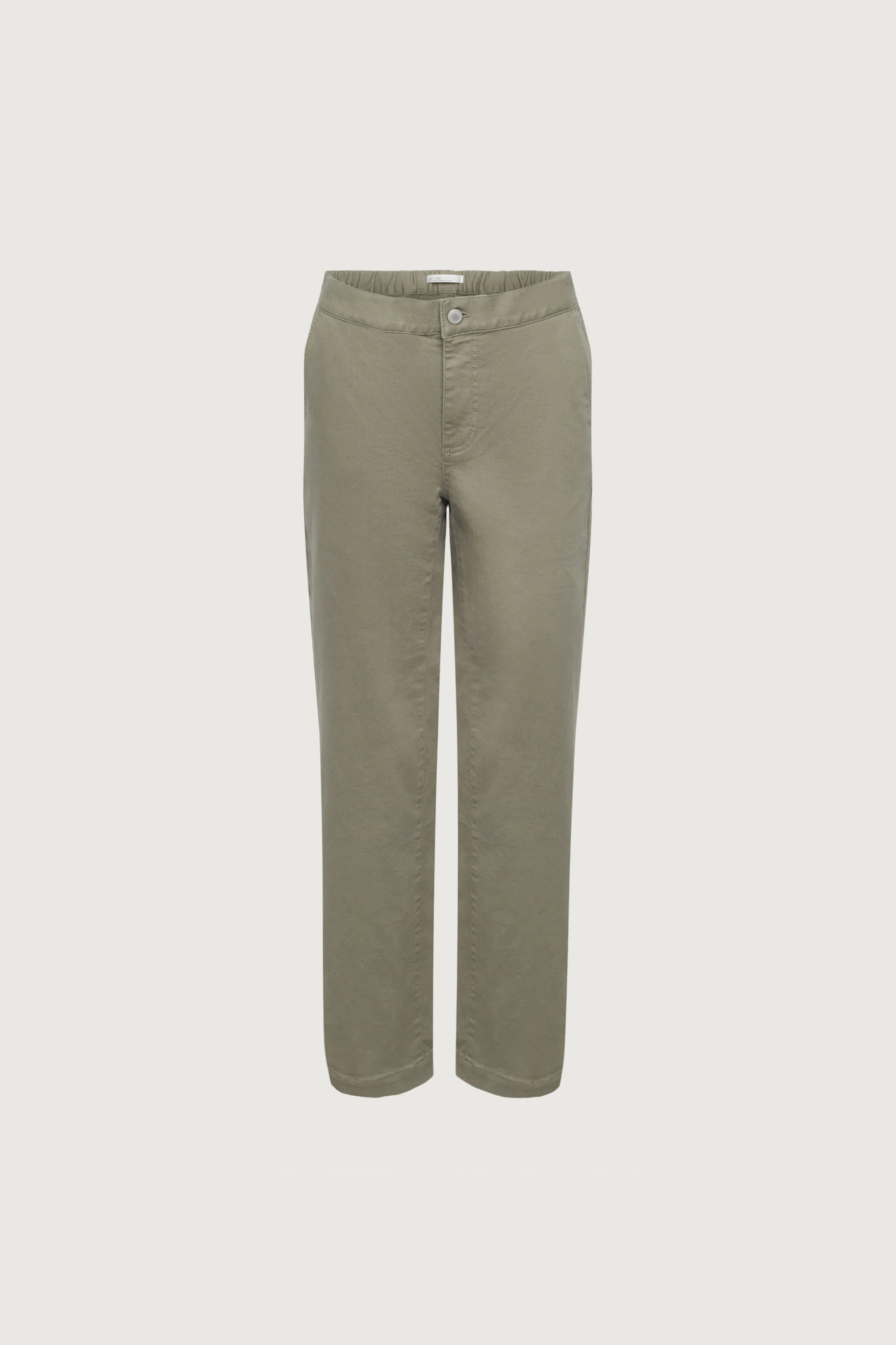 LONG LENGTH TWILL WIDE LEG PANT - Image 16
