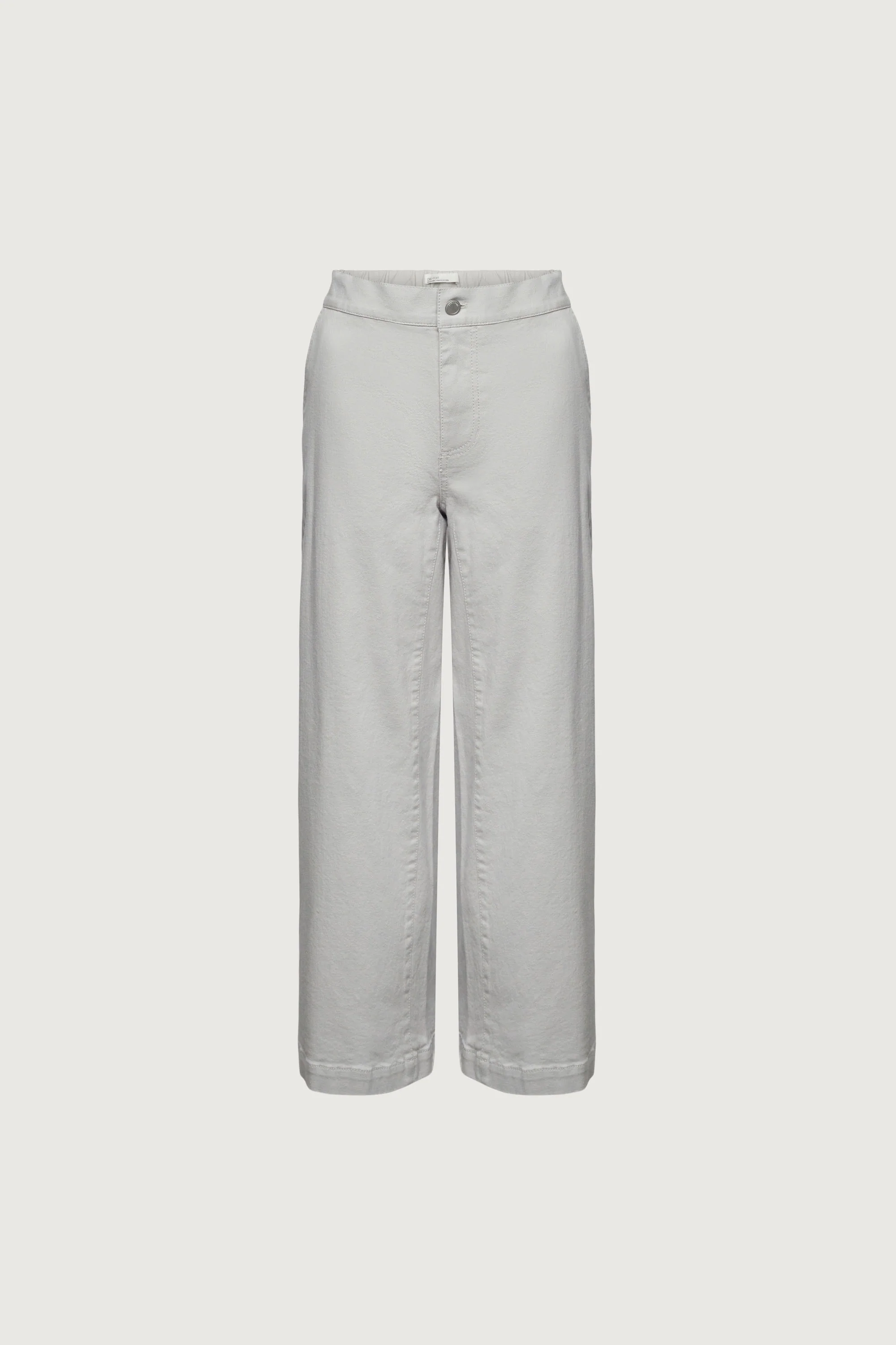 LONG LENGTH TWILL WIDE LEG PANT - Image 17